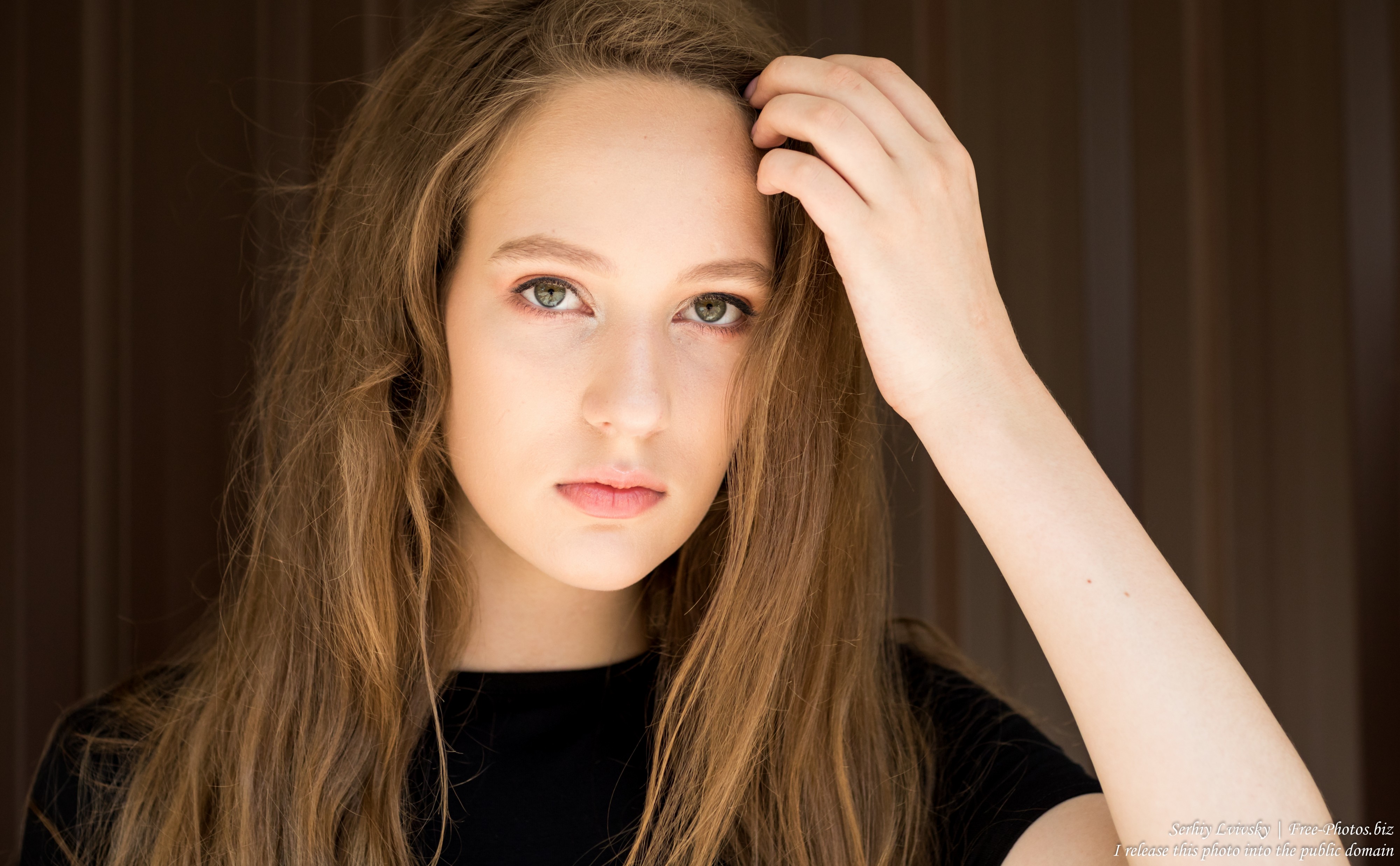 Photo Of Nastia A 16 Year Old Girl With Natural Fair Hair Photographed In June 2019 By Serhiy