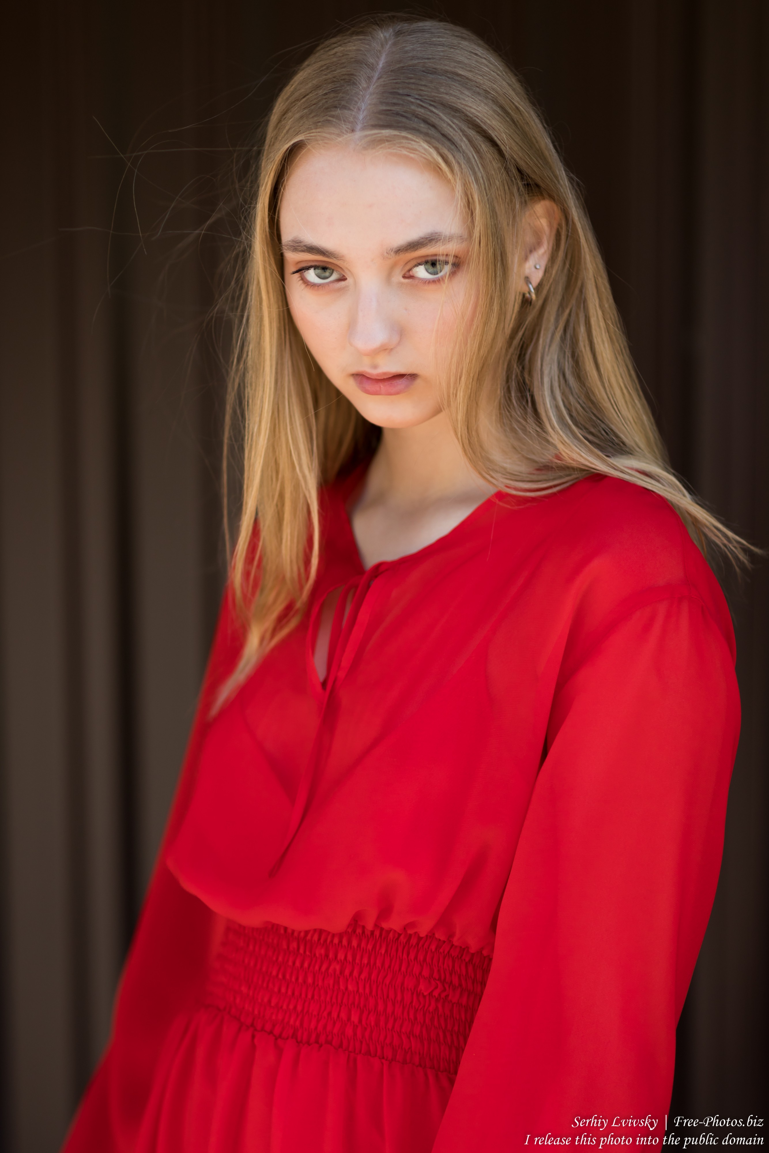 Nastia - a 16-year-old natural blonde girl photographed in September 2019 by Serhiy Lvivsky, picture 19