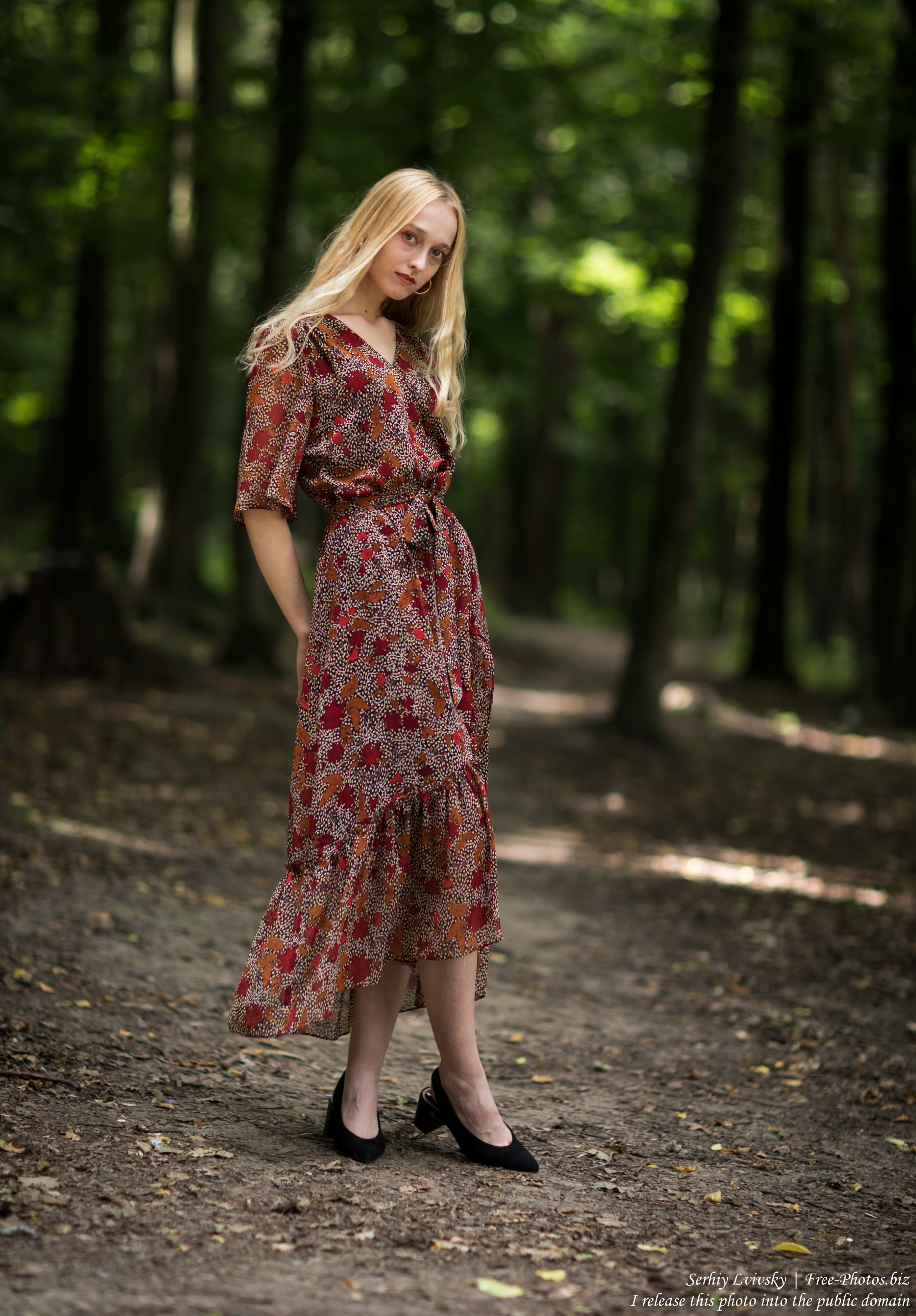 Sonya - a 21-year-old natural blonde girl photographed in July 2019 by Serhiy Lvivsky, picture 41