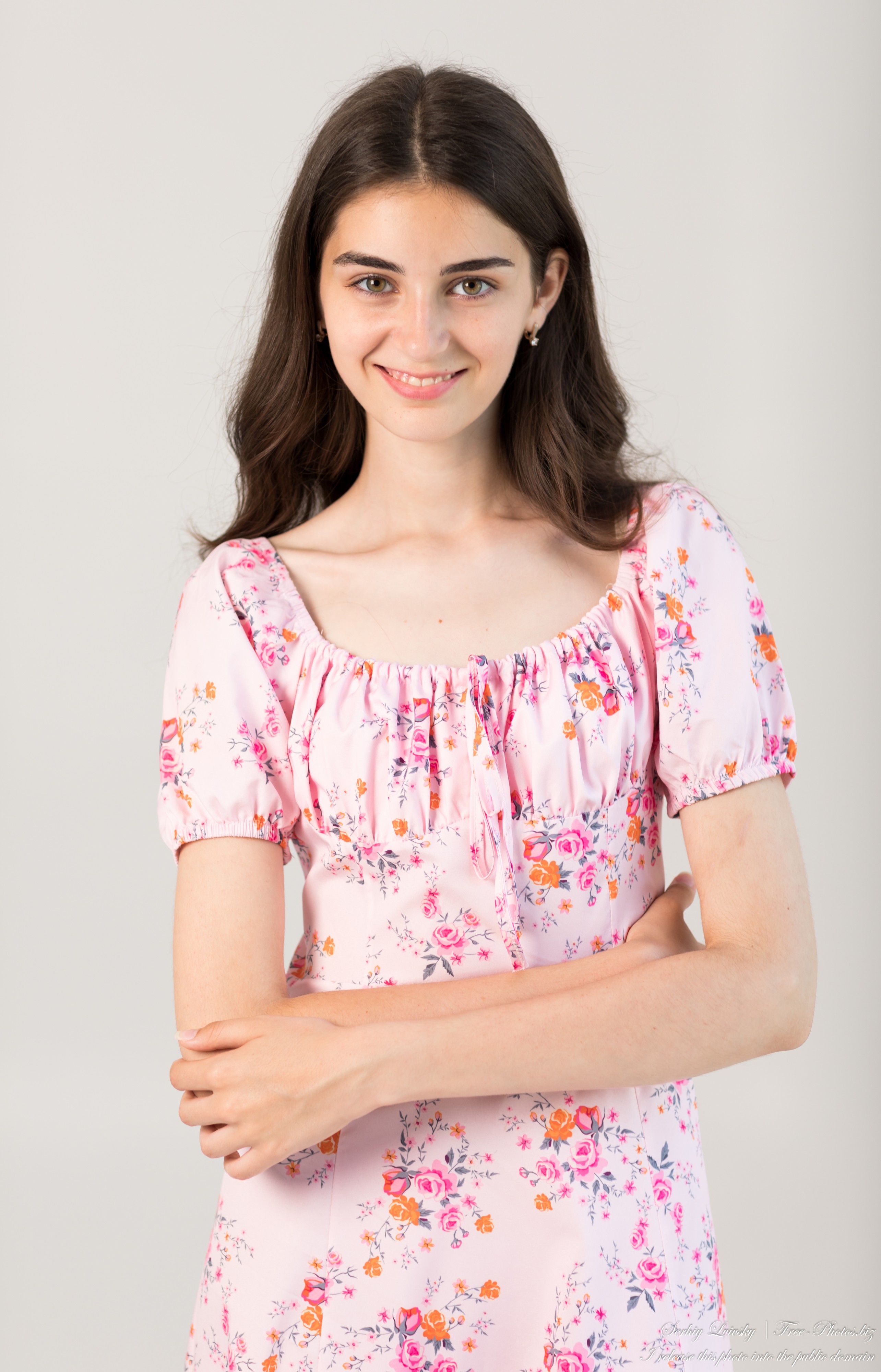 Sophia - a beautiful teen girl photographed in August 2023 by Serhiy Lvivsky, picture 21