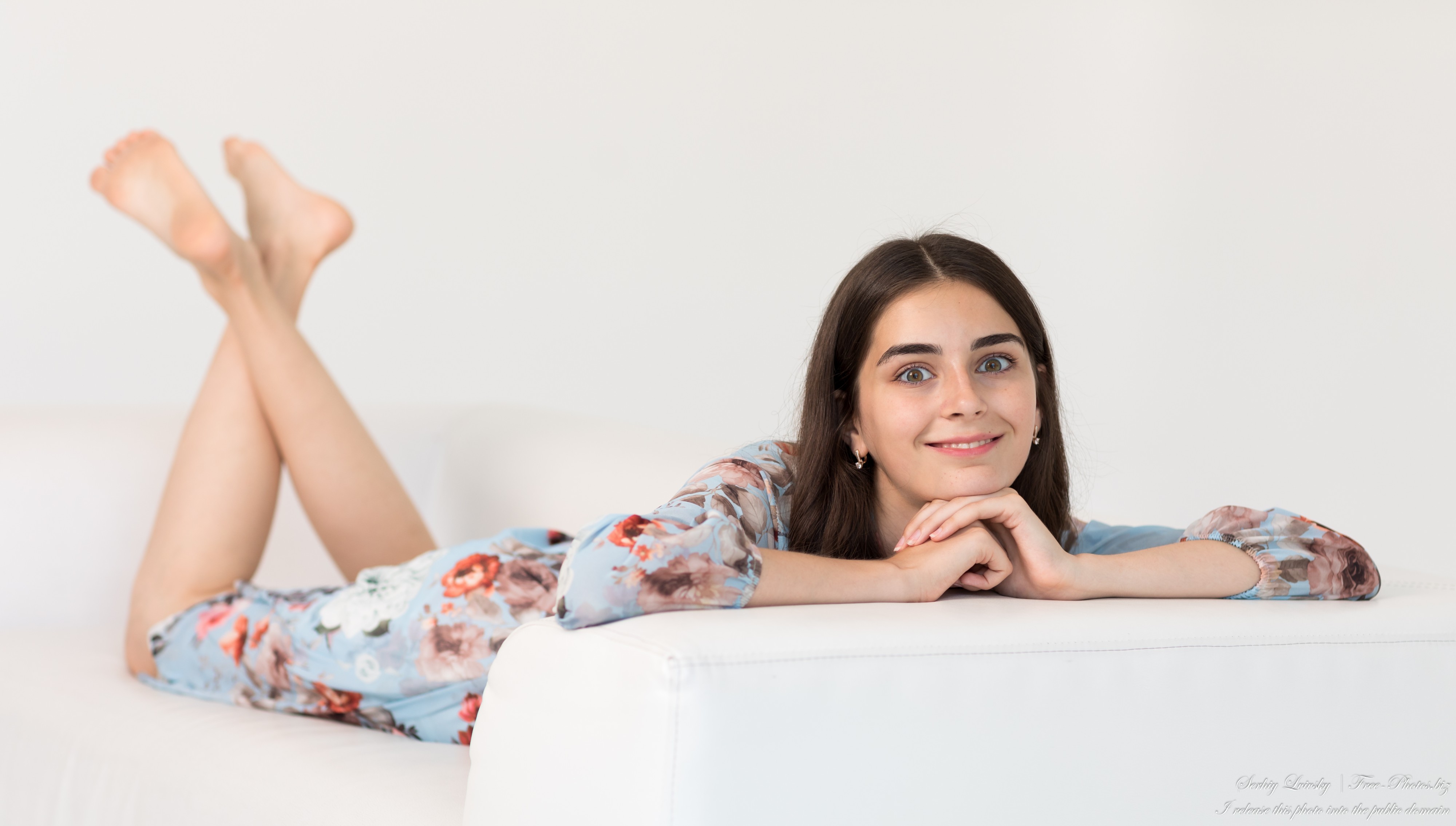 Sophia - a beautiful teen girl photographed in August 2023 by Serhiy Lvivsky, picture 24
