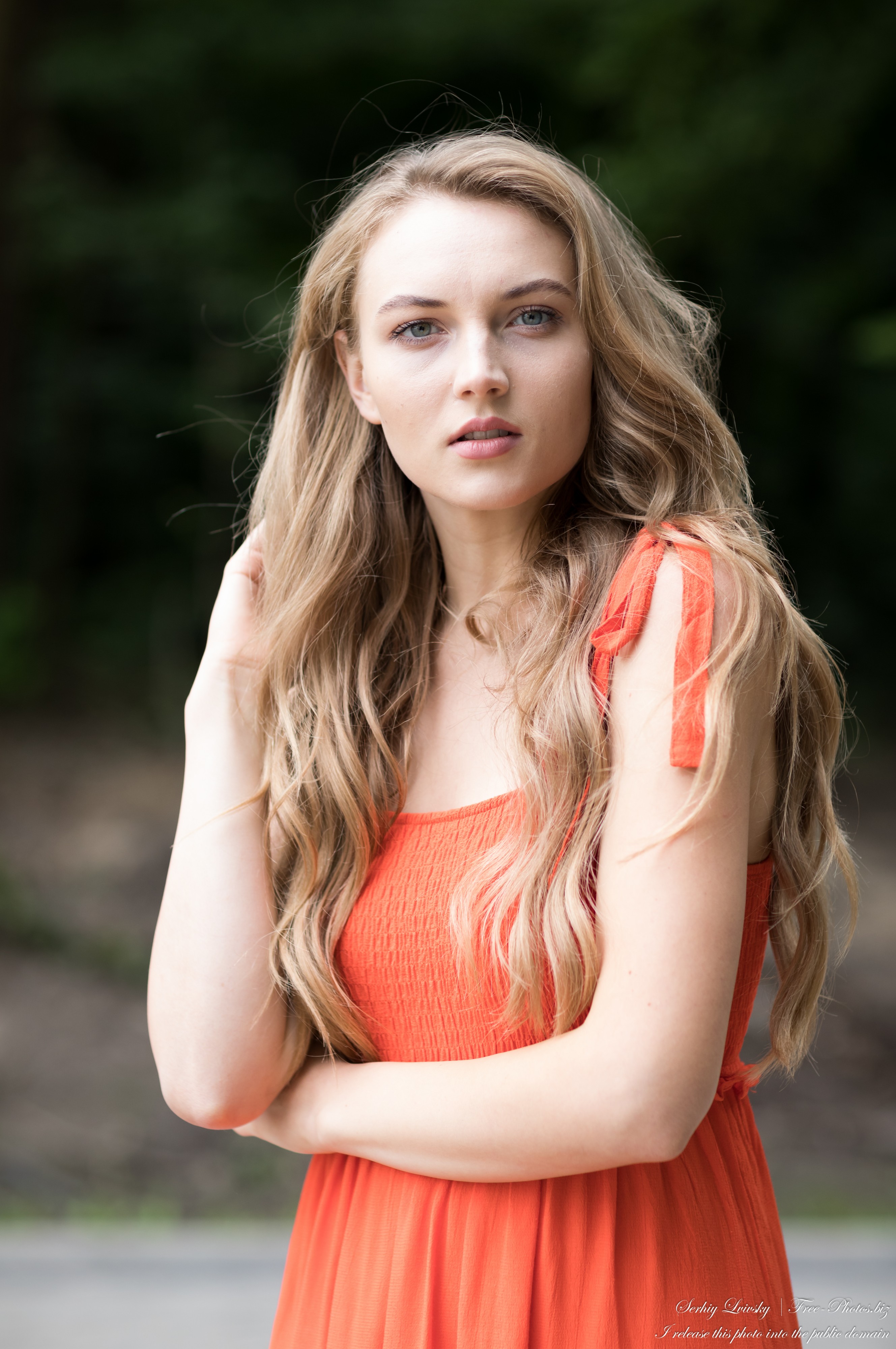 Photo Of Yaryna A 22 Year Old Natural Blonde Catholic Girl