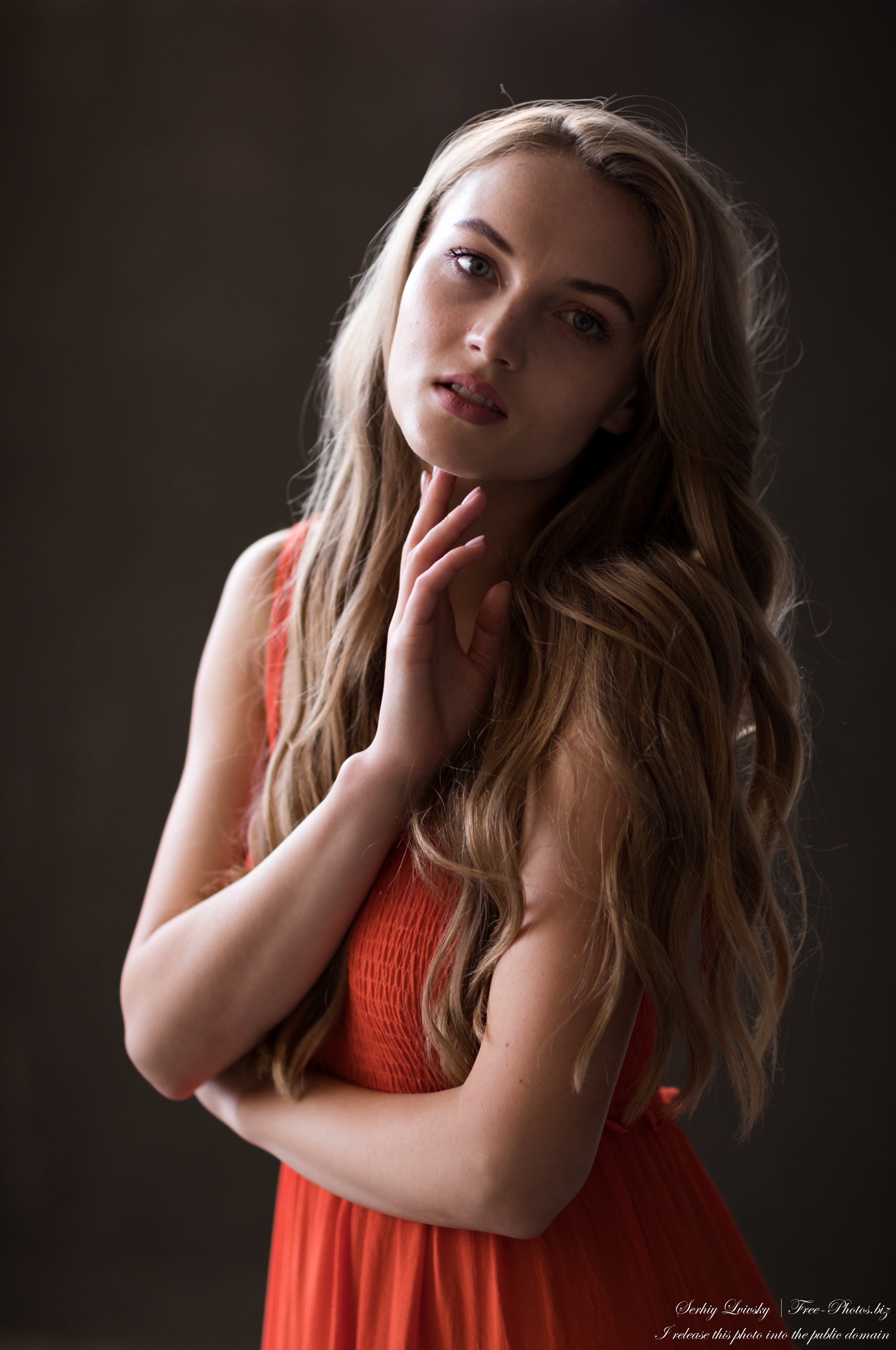 Yaryna - a 22-year-old natural blonde Catholic girl photographed by Serhiy Lvivsky in July 2020, picture 20