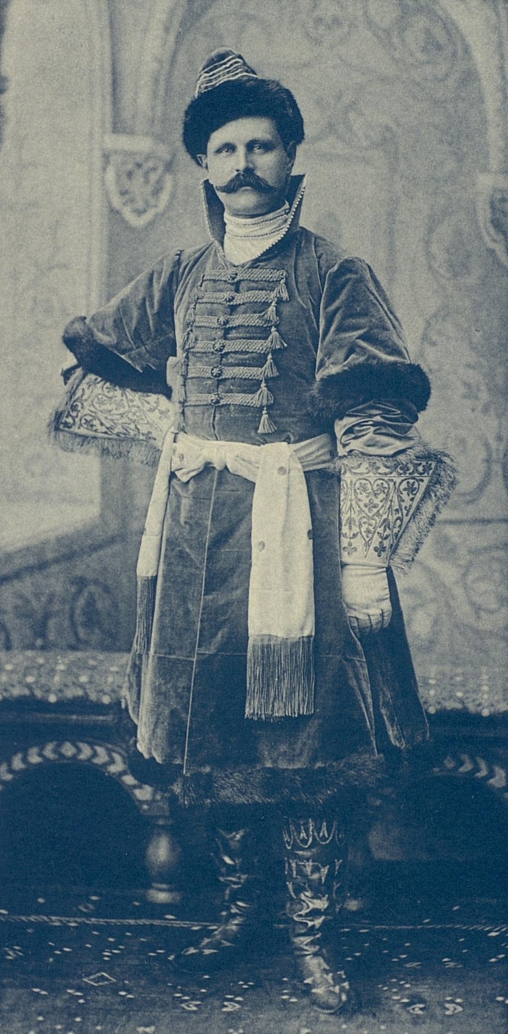 1903 ball - Vladimir Dzhunkovsky