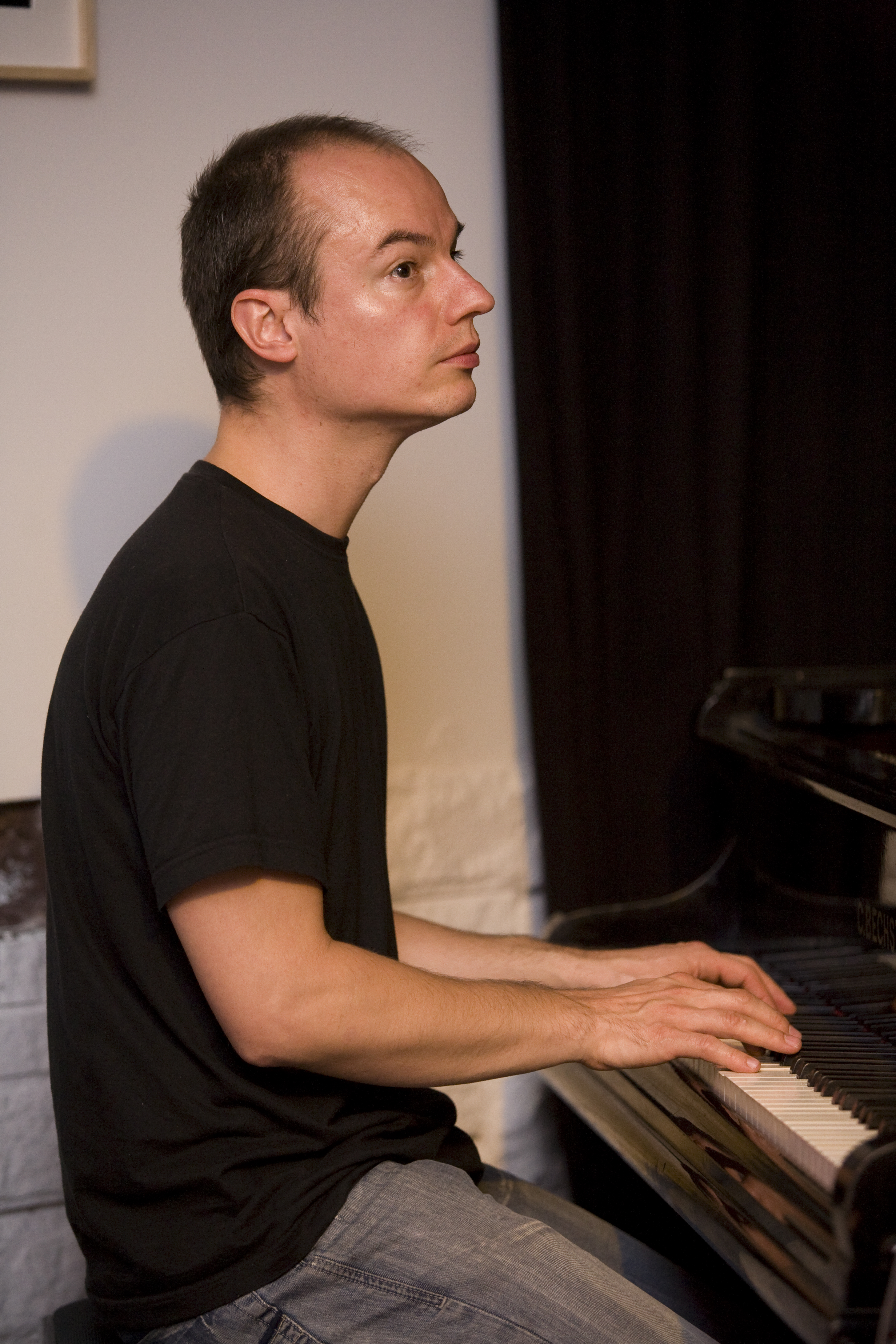 2007-09-12 Xaver Fischer and Friends, Jazzkeller, Bonn IMG 2642