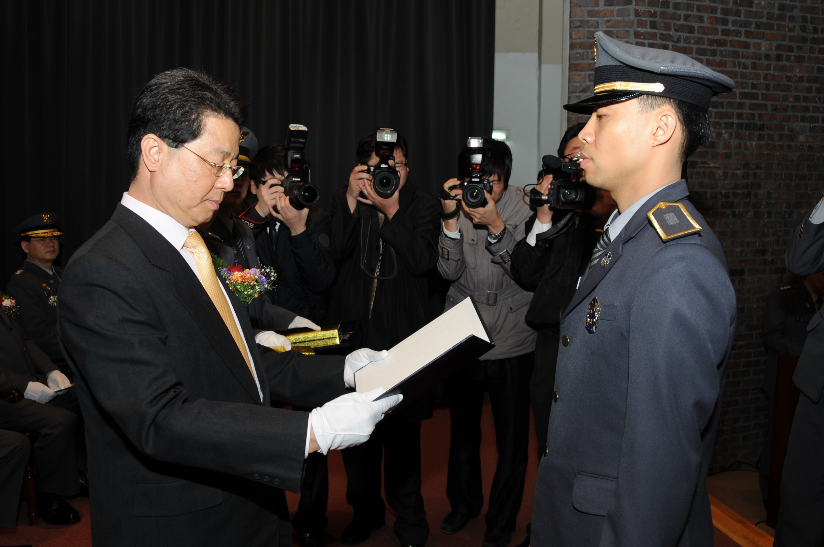 2009년 3월 11일 제15기 소방간부후보생 졸업 및 임용식 83
