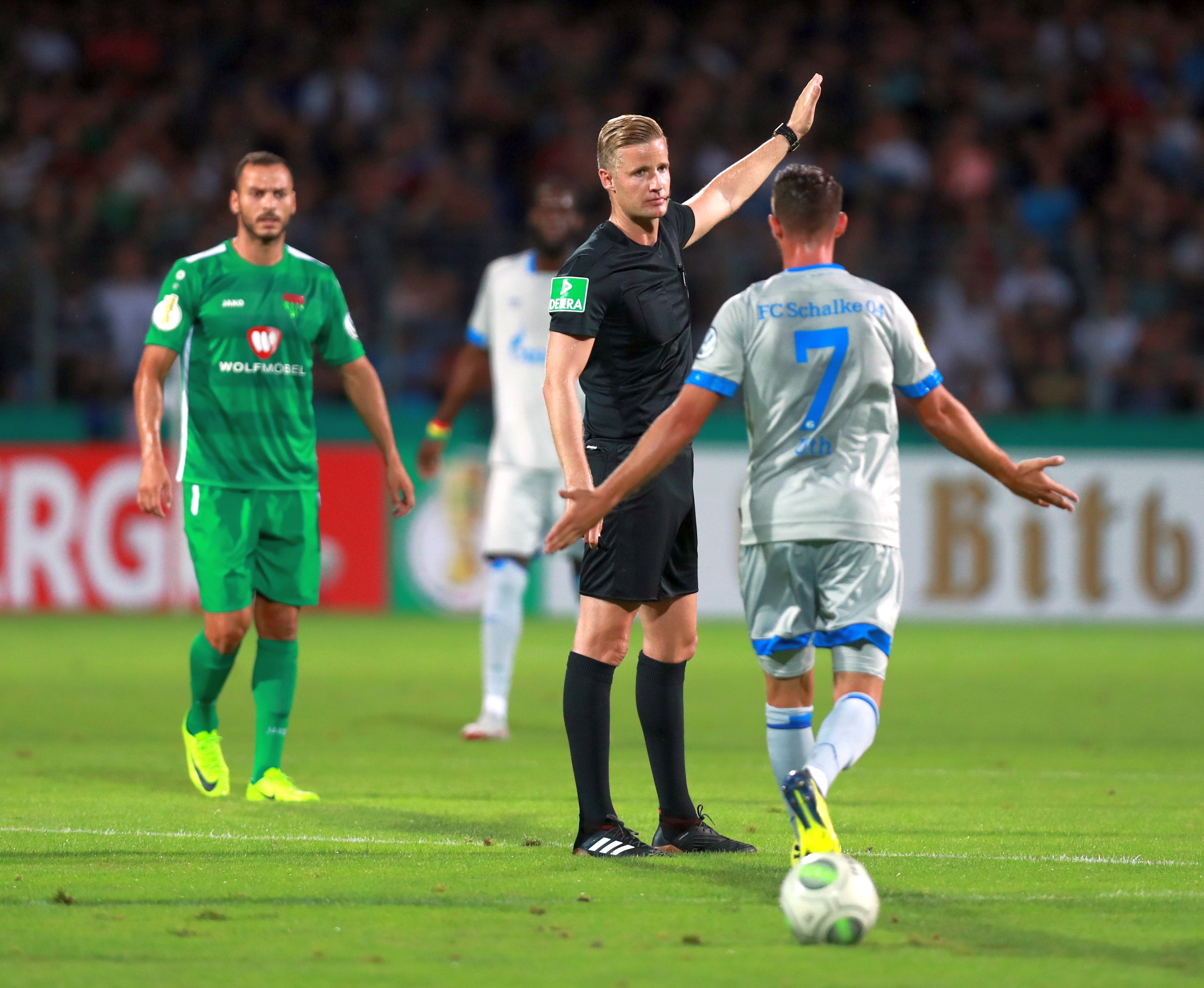 2018-08-17 1. FC Schweinfurt 05 vs. FC Schalke 04 (DFB-Pokal) by Sandro Halank–246