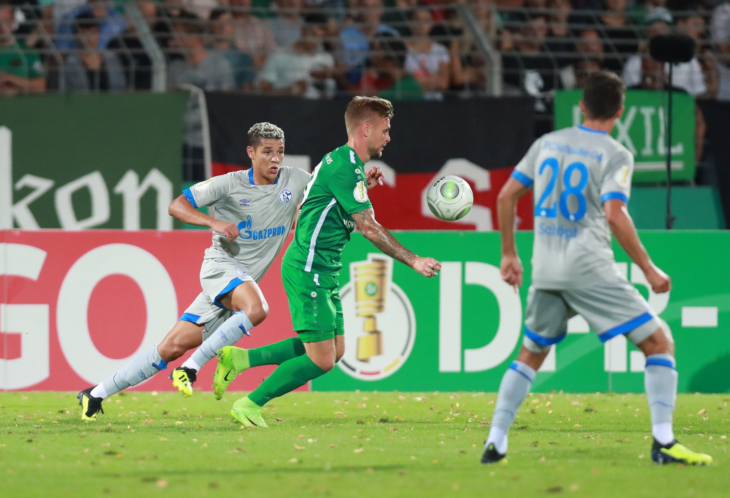 2018-08-17 1. FC Schweinfurt 05 vs. FC Schalke 04 (DFB-Pokal) by Sandro Halank–574