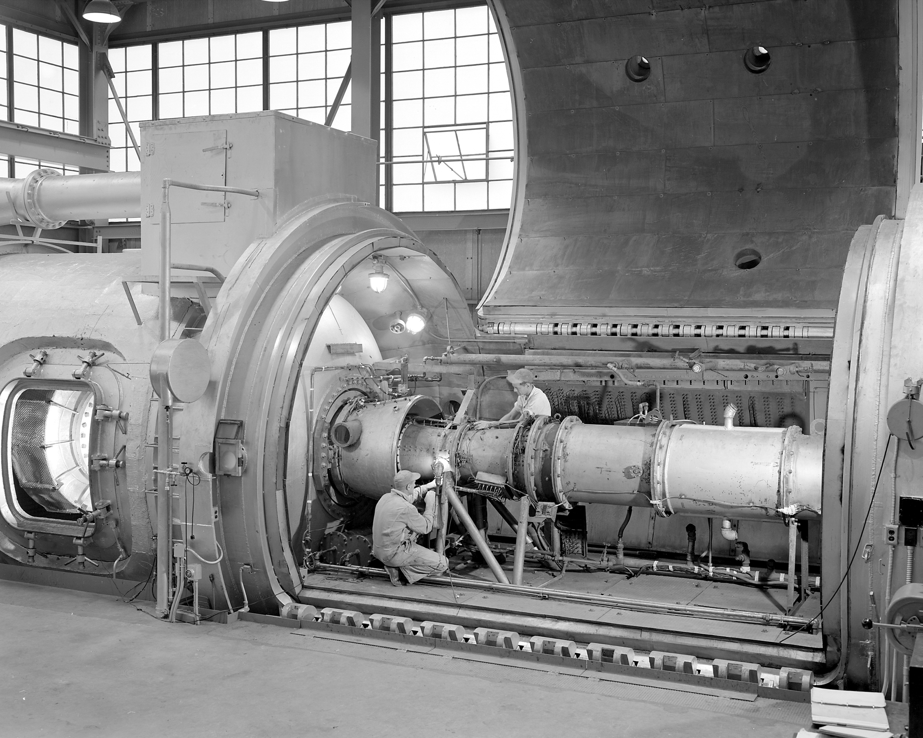 28 Bomarc Ram Jet Engine GPN-2000-000349