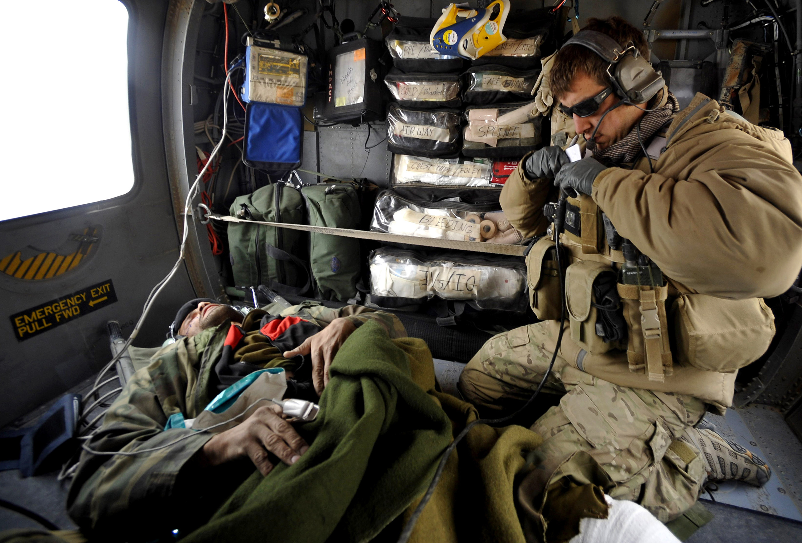 66th Expeditionary Rescue Squadron Mission
