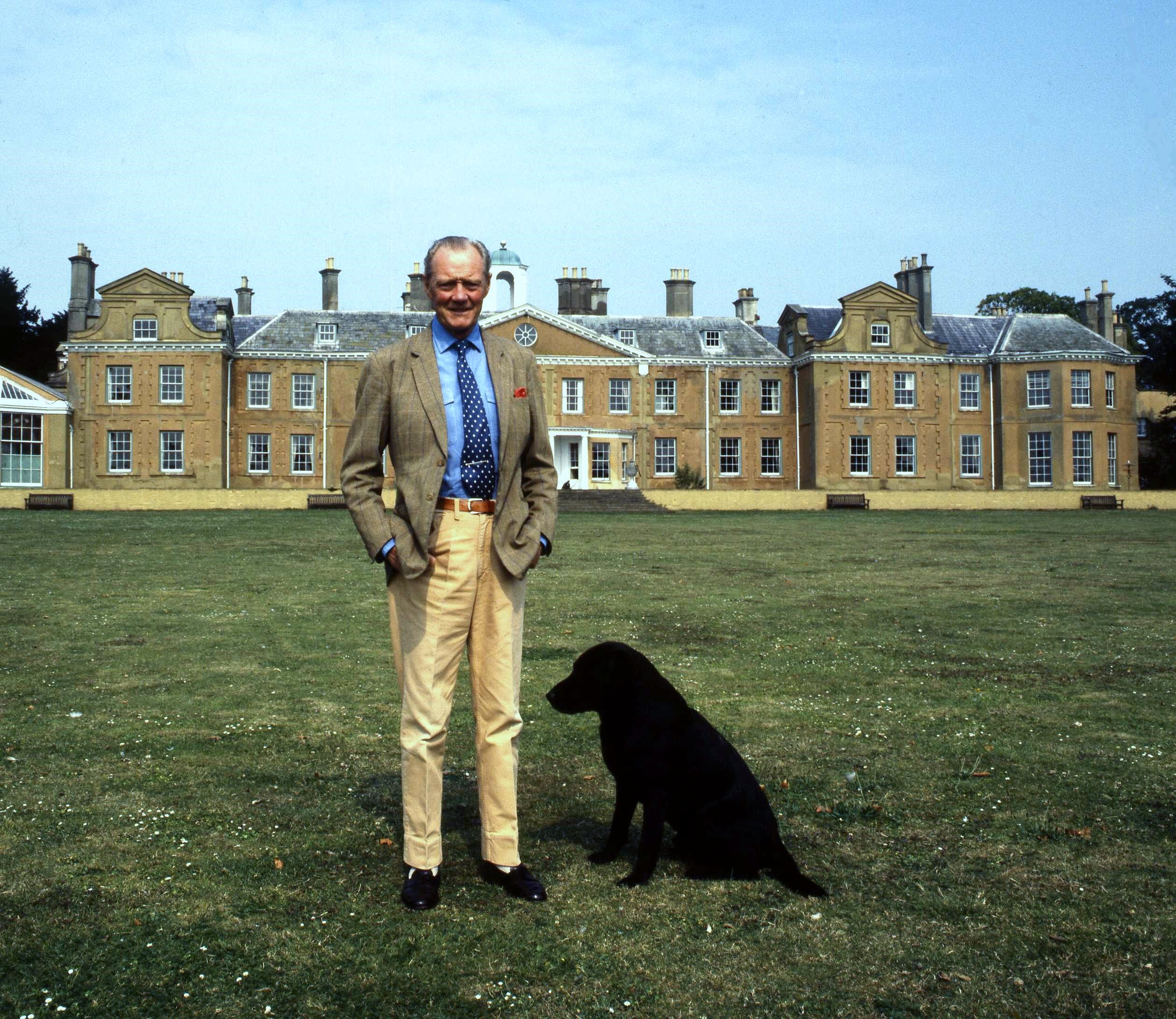 8th Duke of Wellington at Stratfield Saye House Allan Warren