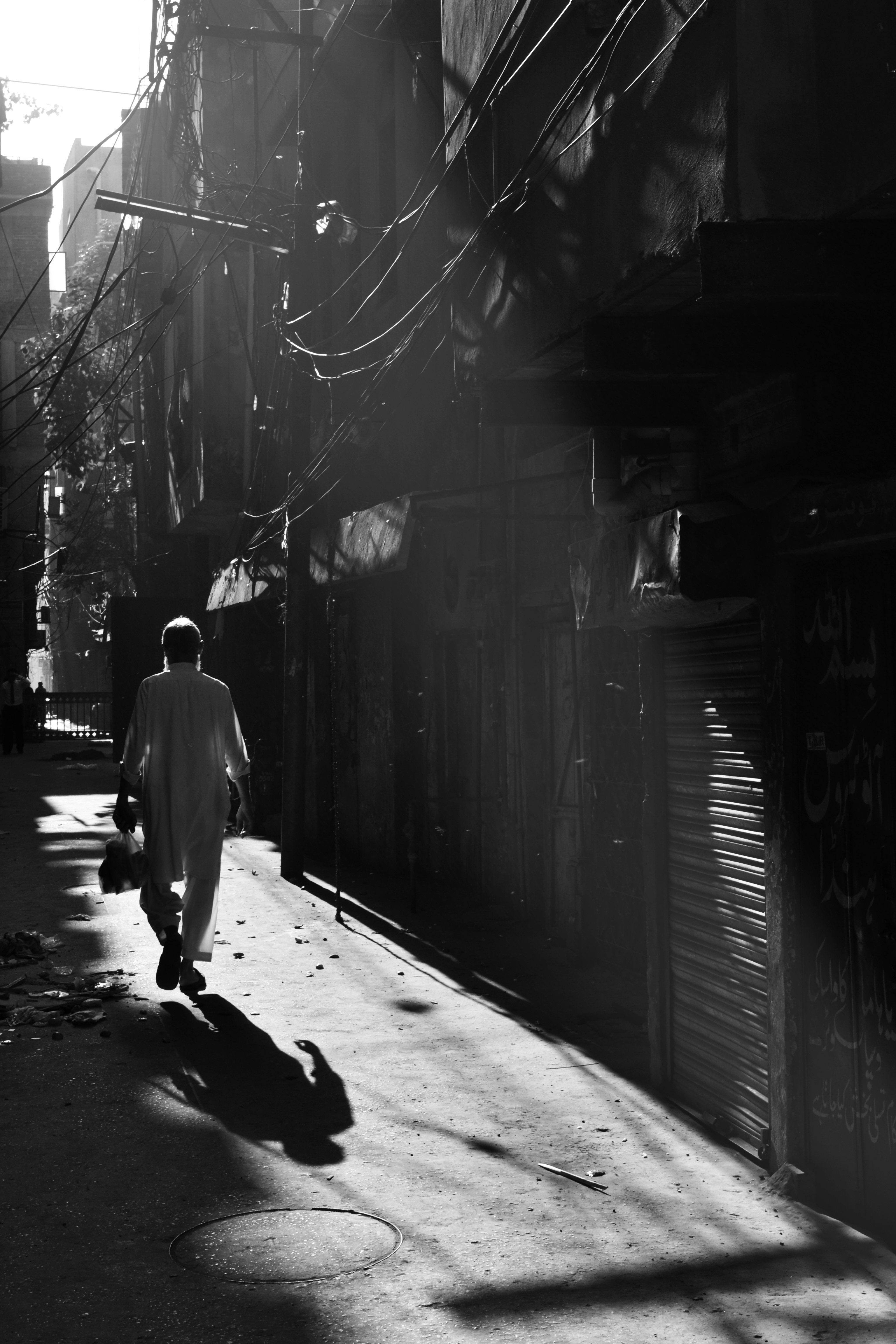 A Shadow on the move.