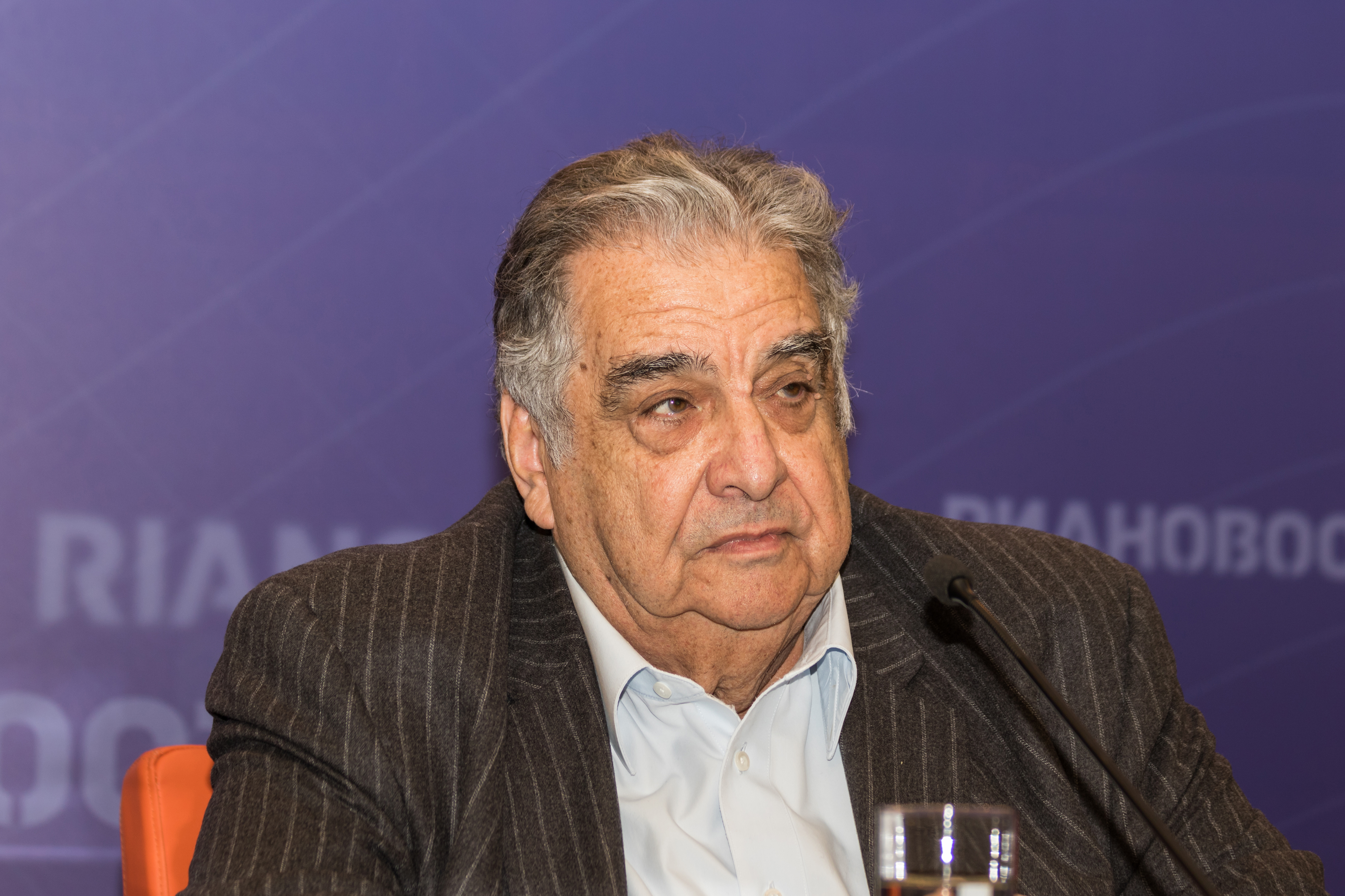 Abel Aganbegyan Jan2015 RT Moscow