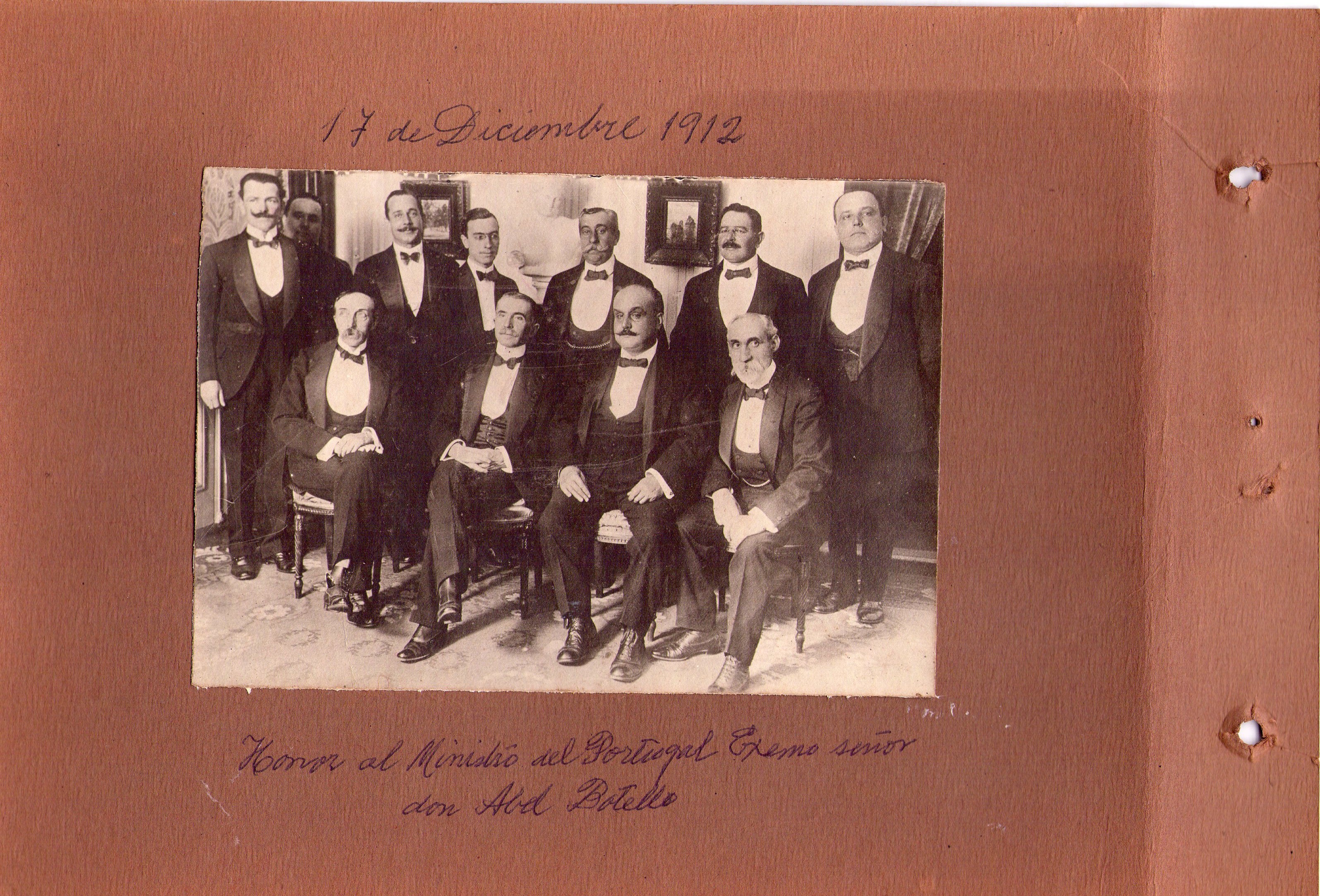 Abel Bothelo en visita a Chile