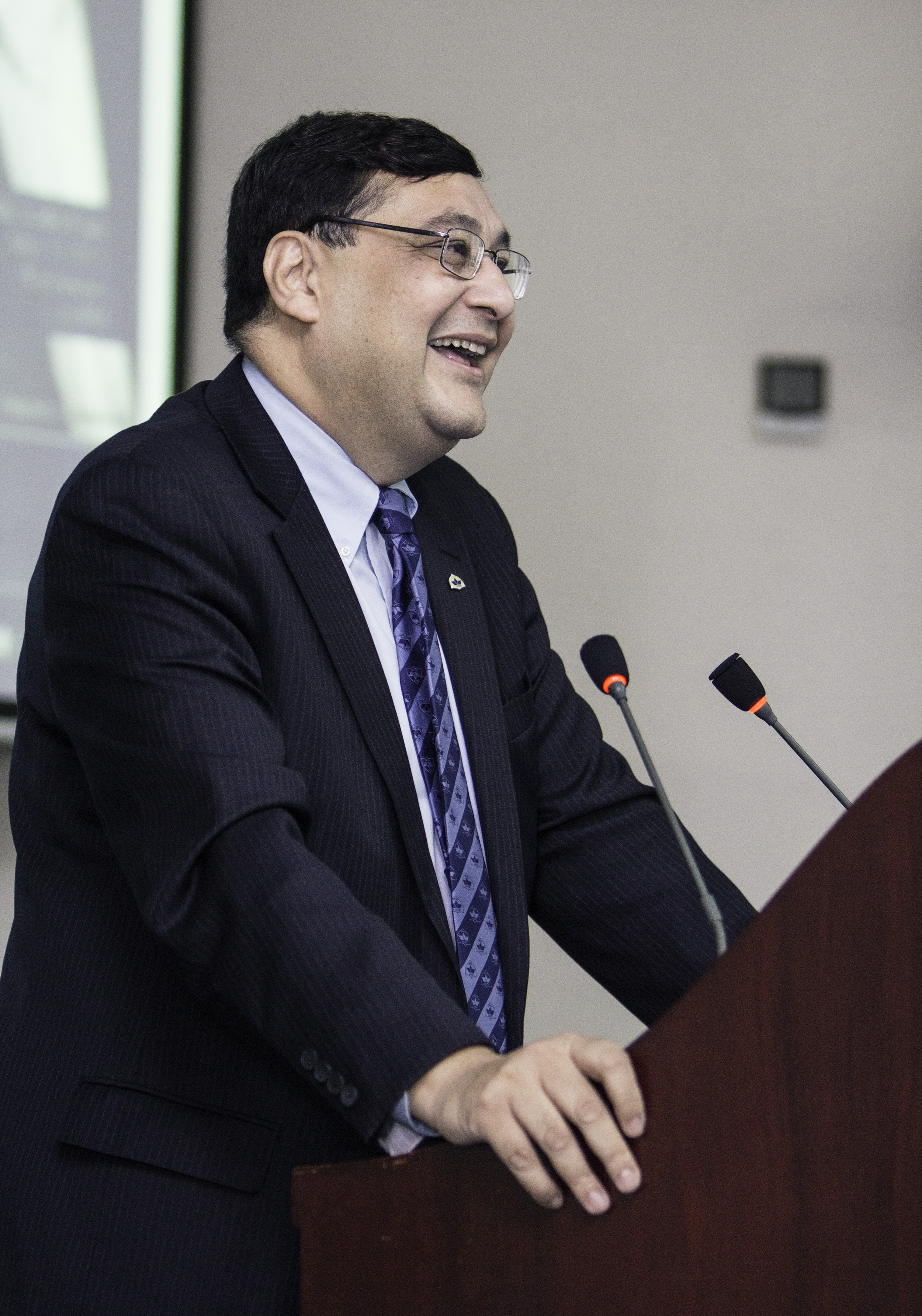 Adil Najam at NUST