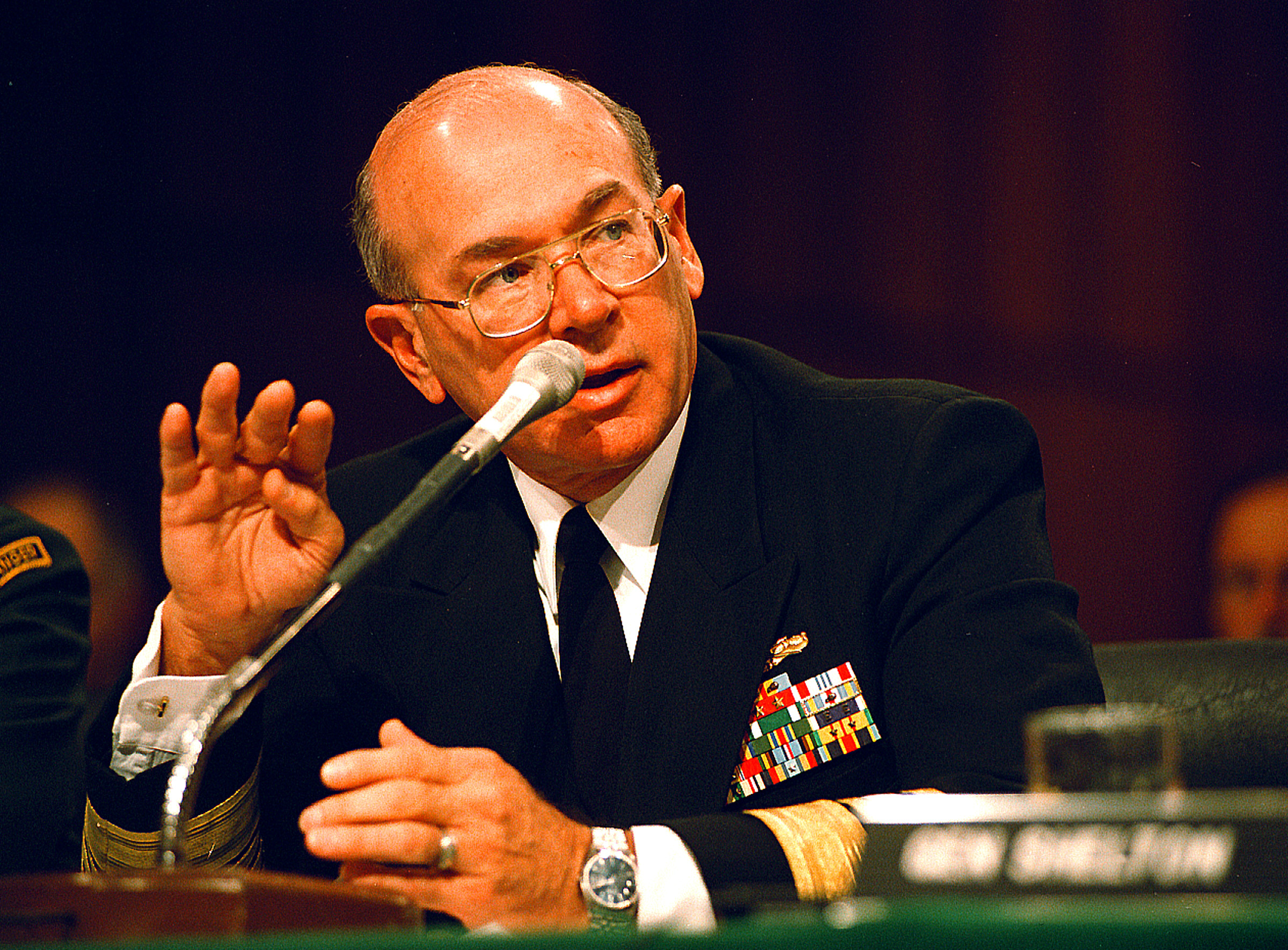 Admiral Vernon Clark, September 27, 2000 (000927-N-5636P-003)