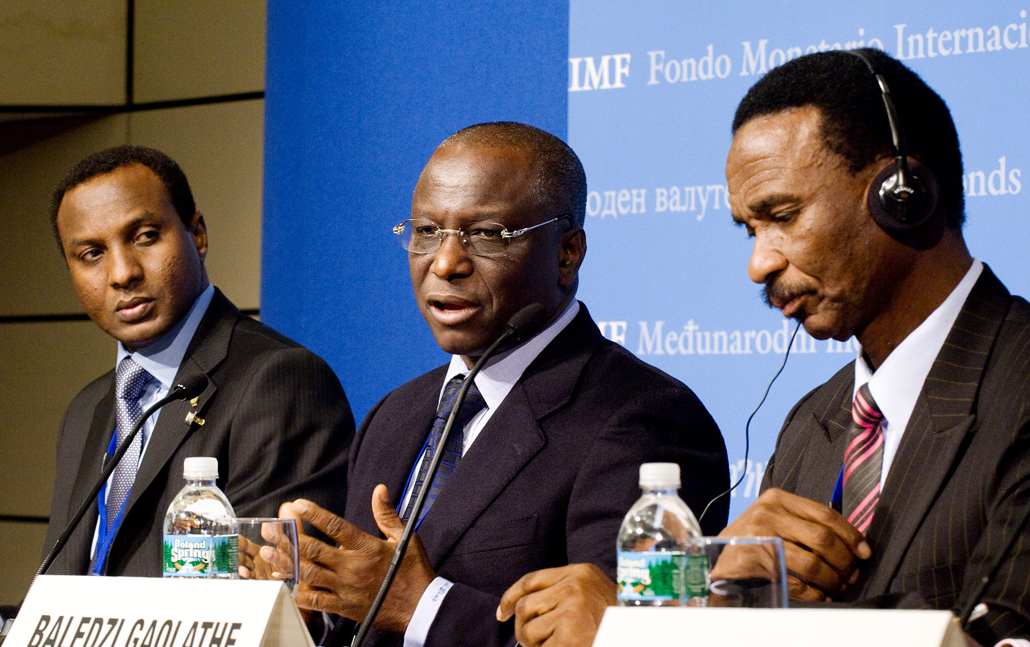 African Finance Ministers, IMF 116AfricanFinance RR 1lg