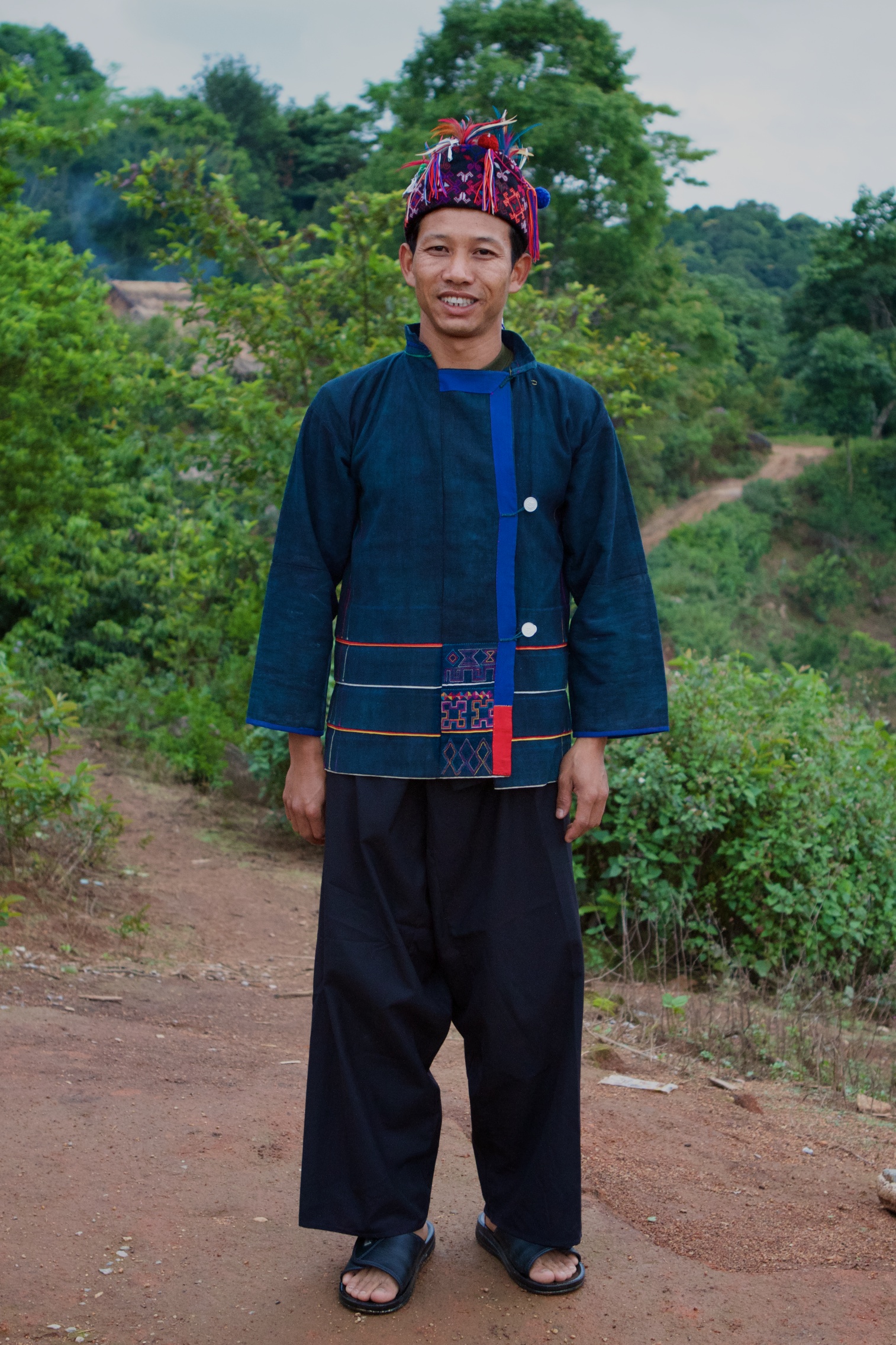 Akha Man in Thailand