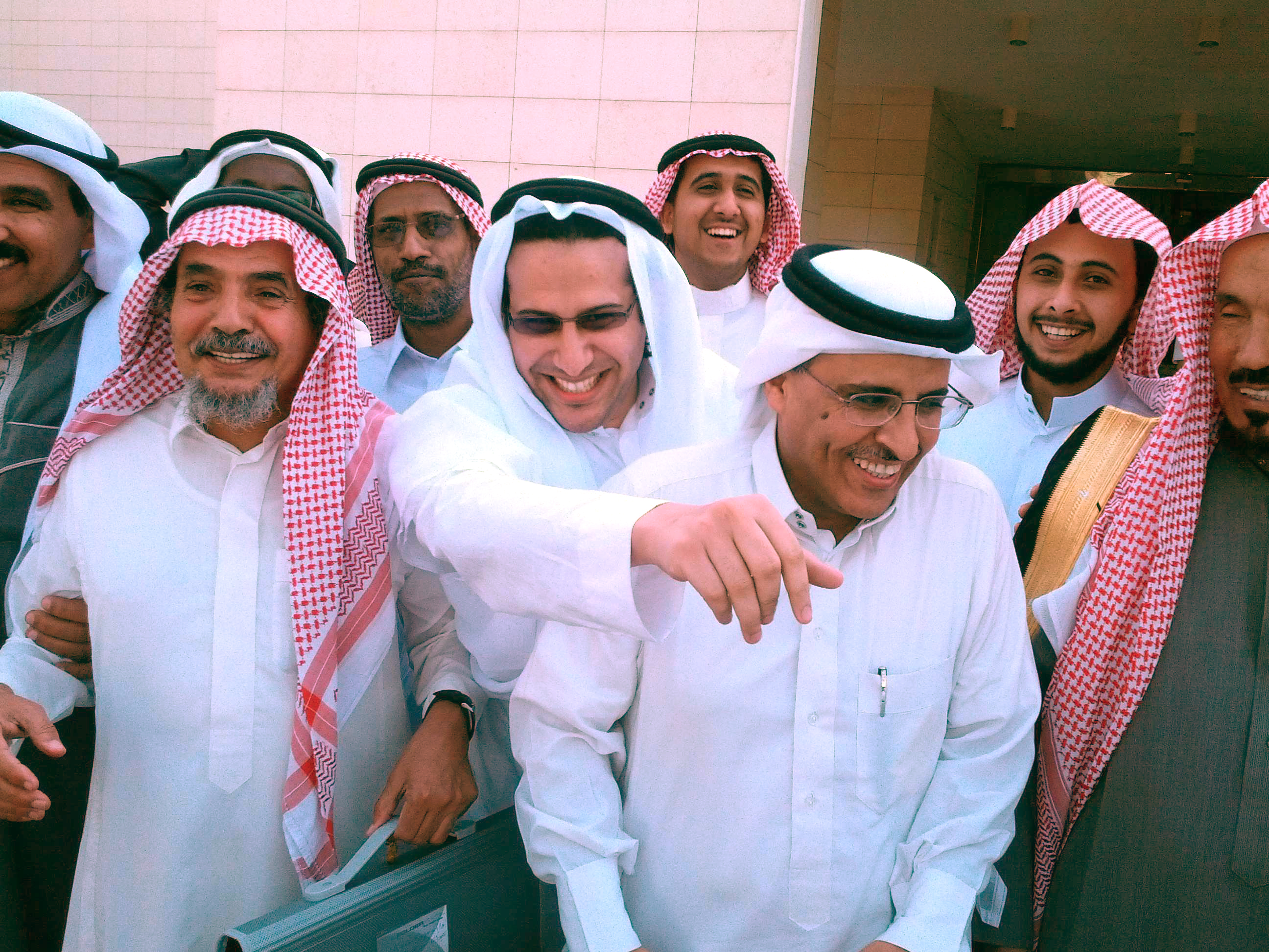 Al-Hamid, Alkhair and al-Qahtani