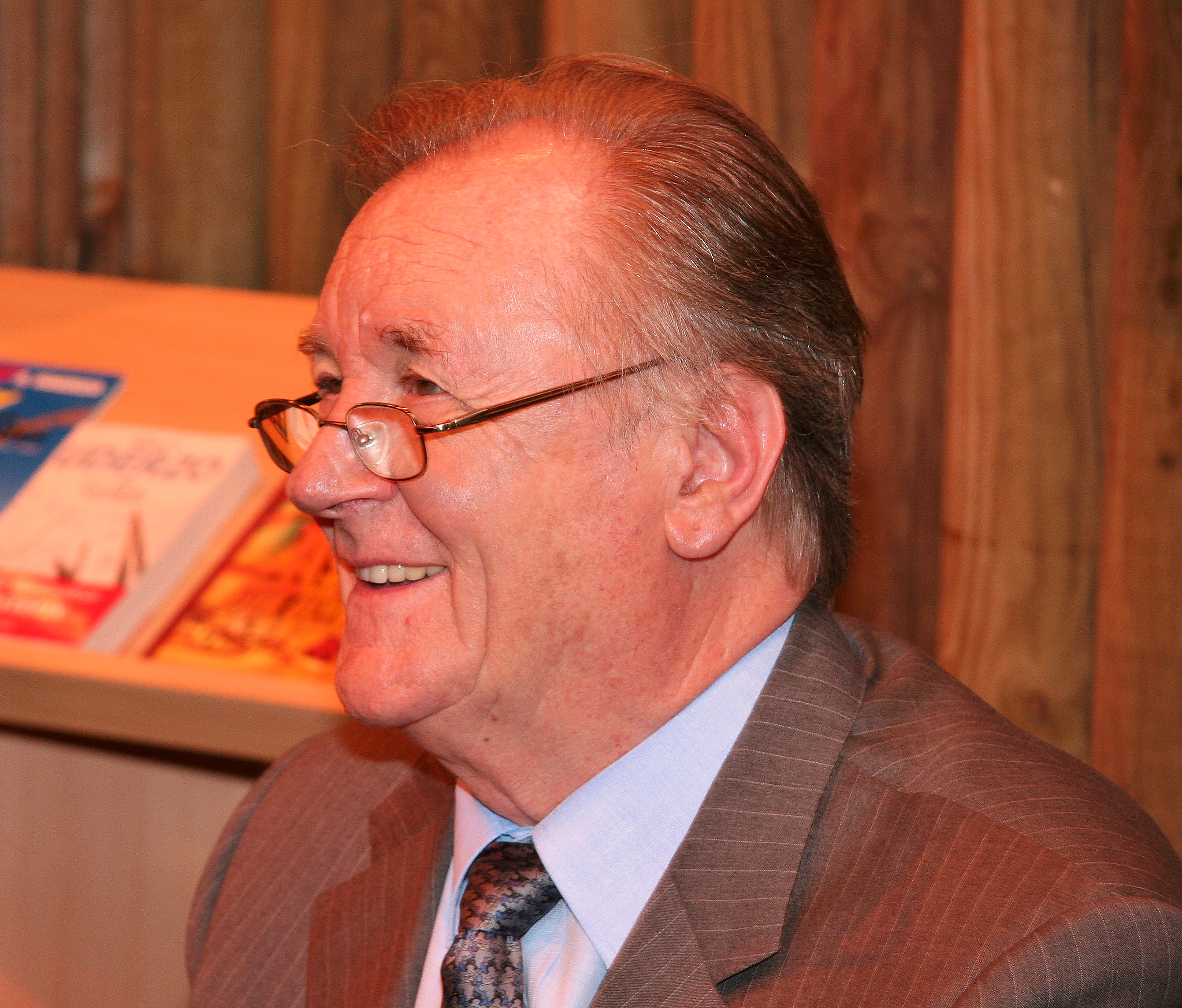 Albert Uderzo 20080318 Salon du livre 4