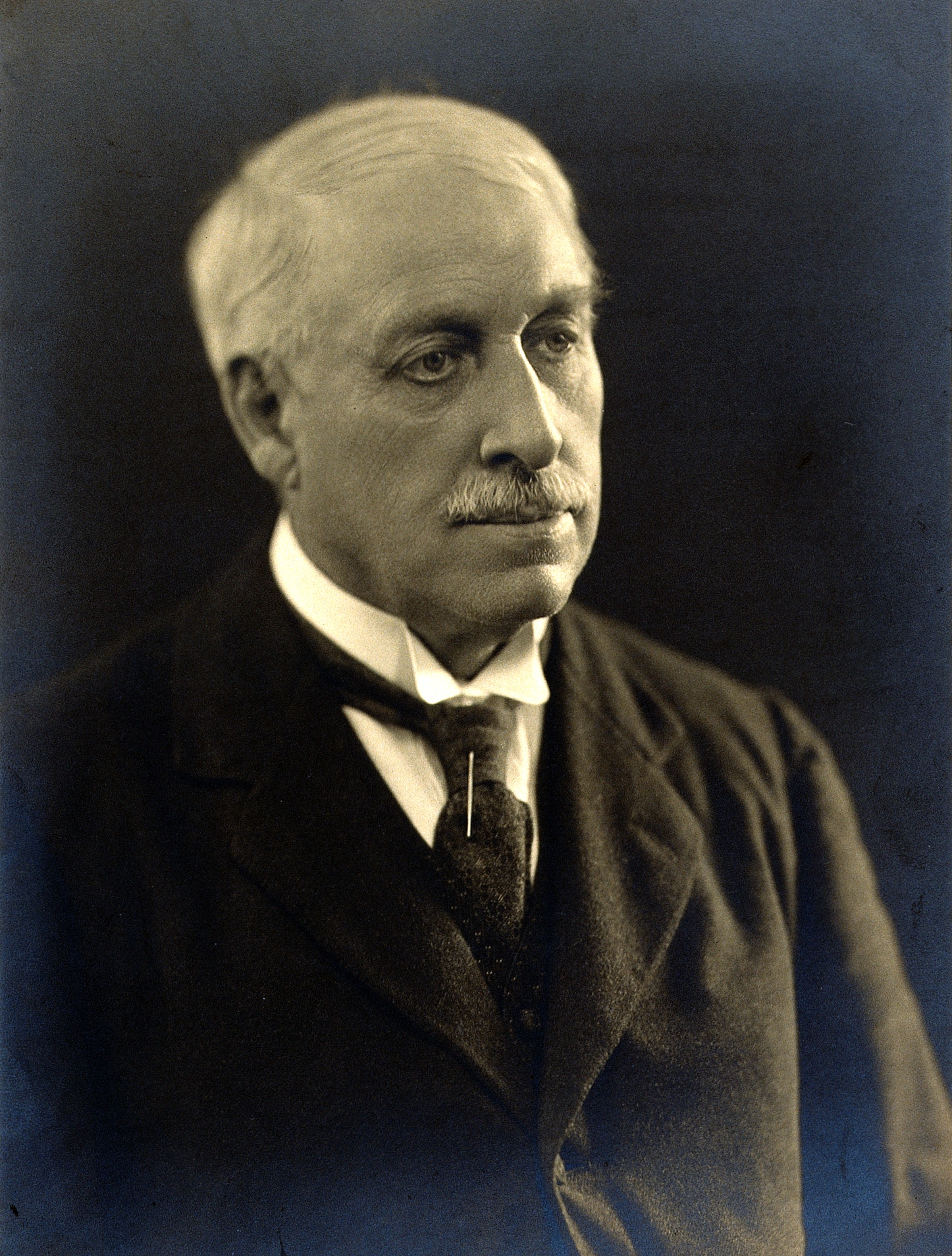 Albert Wilson. Photograph by Bassano Ltd. Wellcome V0027344