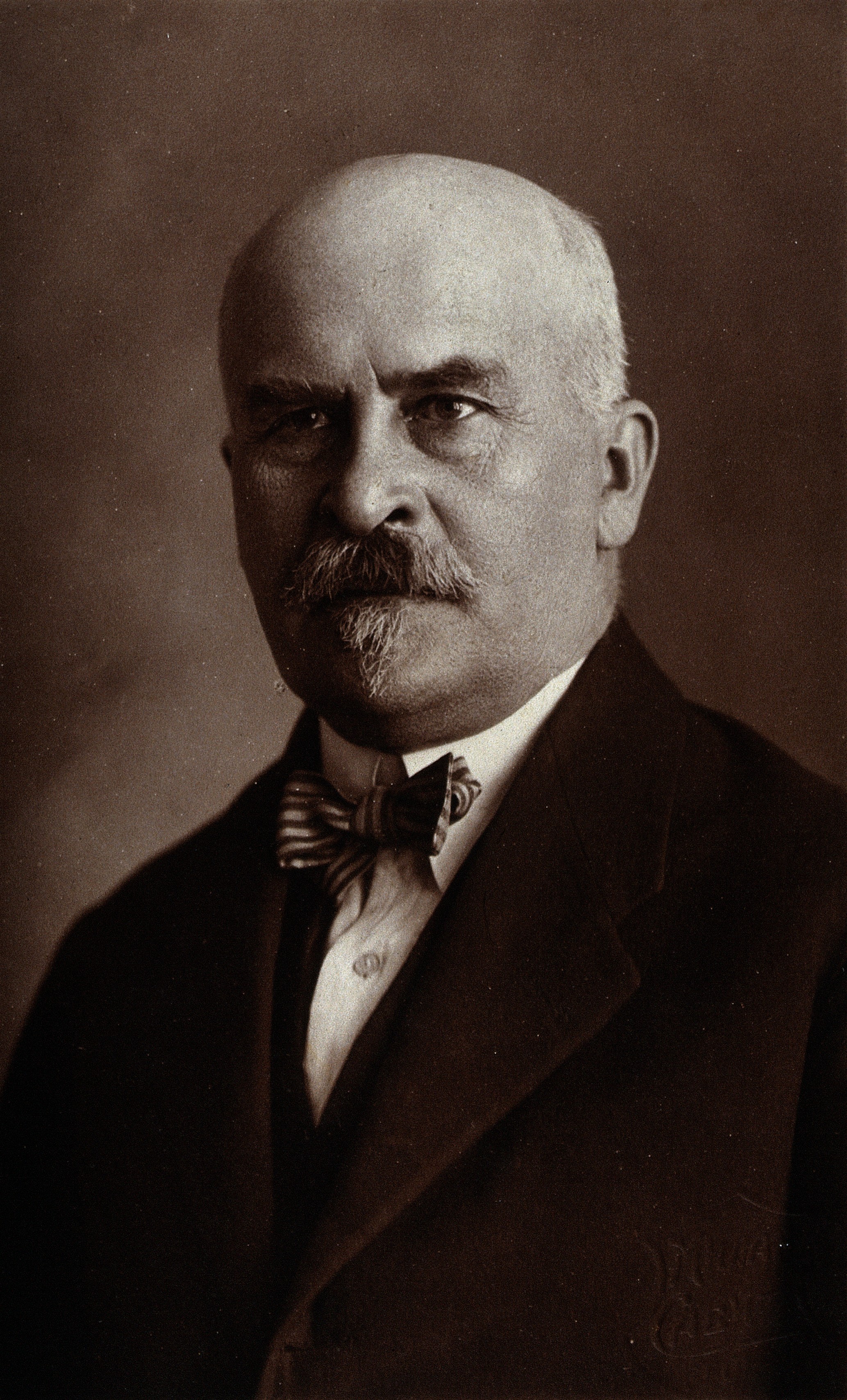 Alexander Adolfovich Redlich. Photograph. Wellcome V0027063