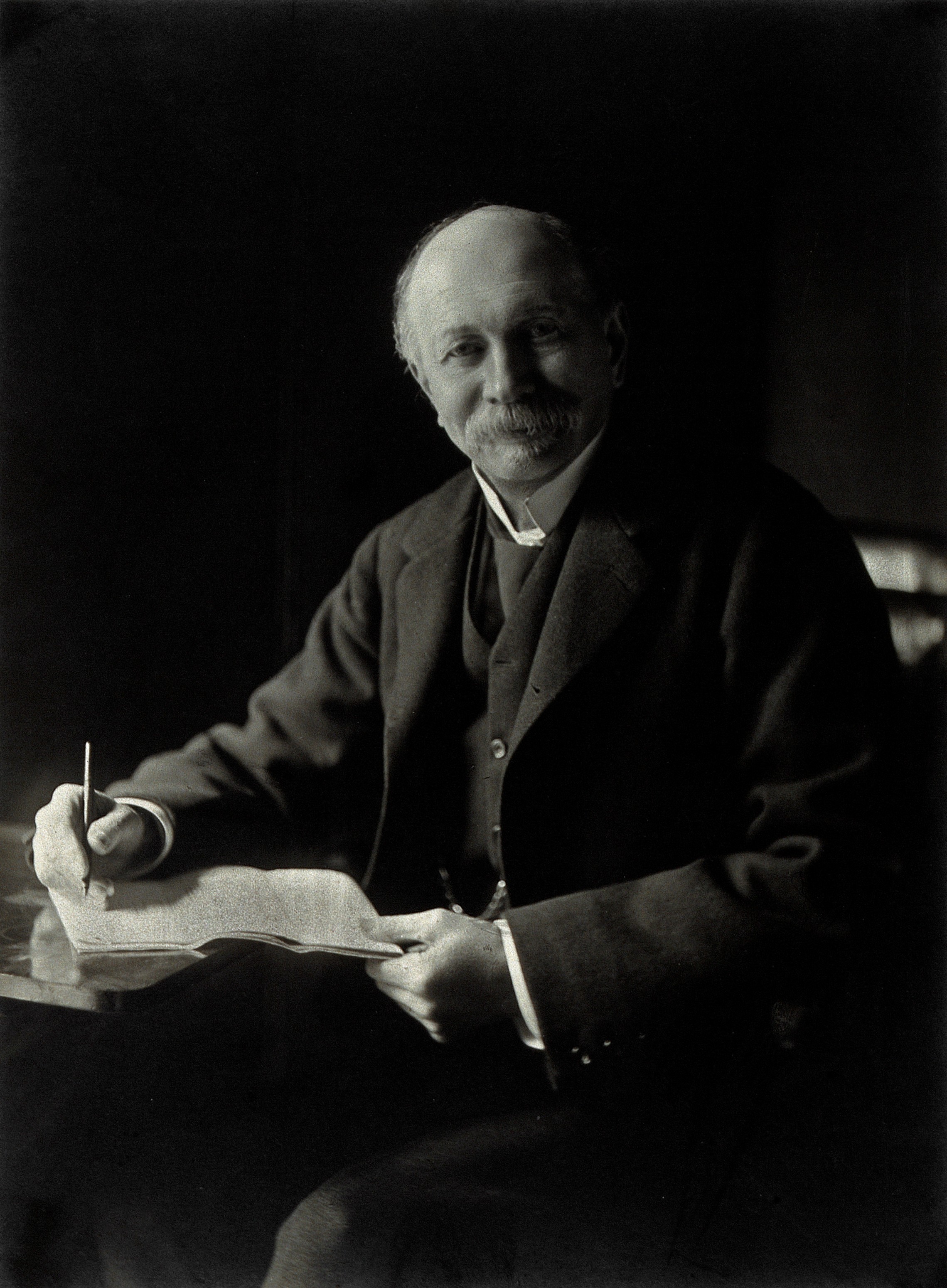 Alexander Bruce. Photograph by Lafayette Ltd. Wellcome V0026082