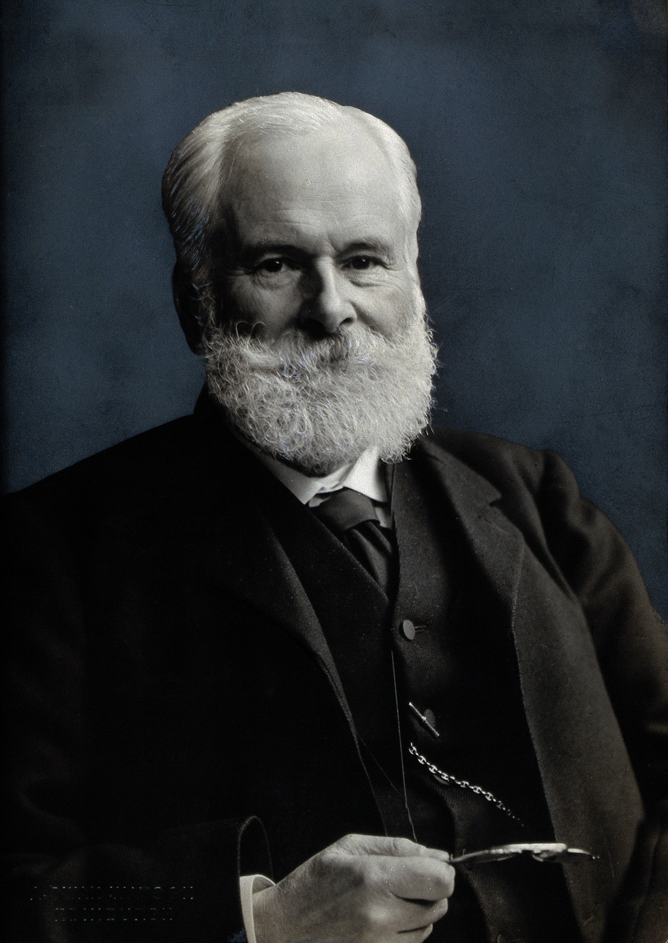 Alexander Crum Brown. Photograph by A. Swan Watson. Wellcome V0026076