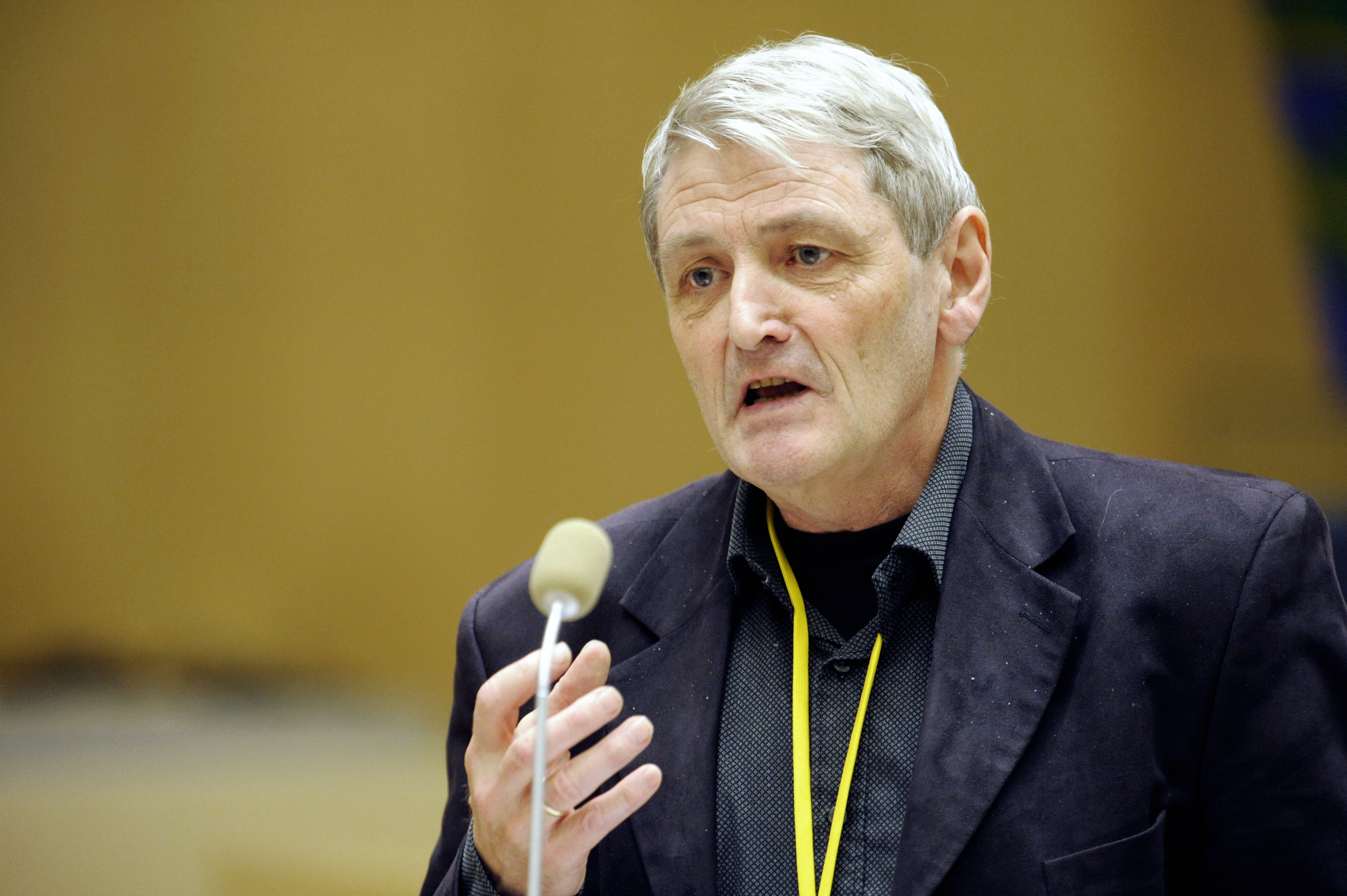 Alf Holmelid (SV) Norge. Nordiska radets session i Stockholm 2009
