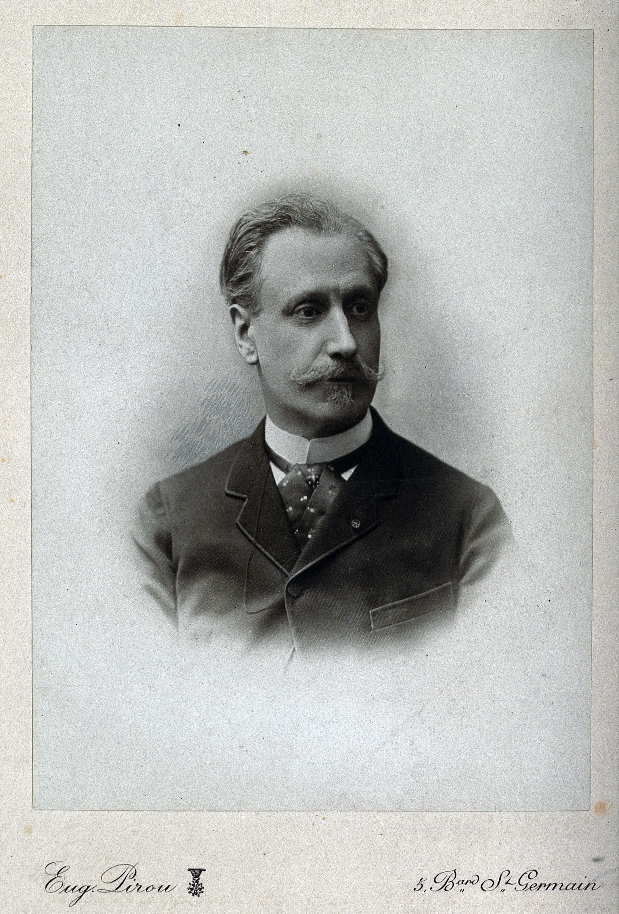 Alfred Nachet. Photograph by Eug. Pirou. Wellcome V0026911