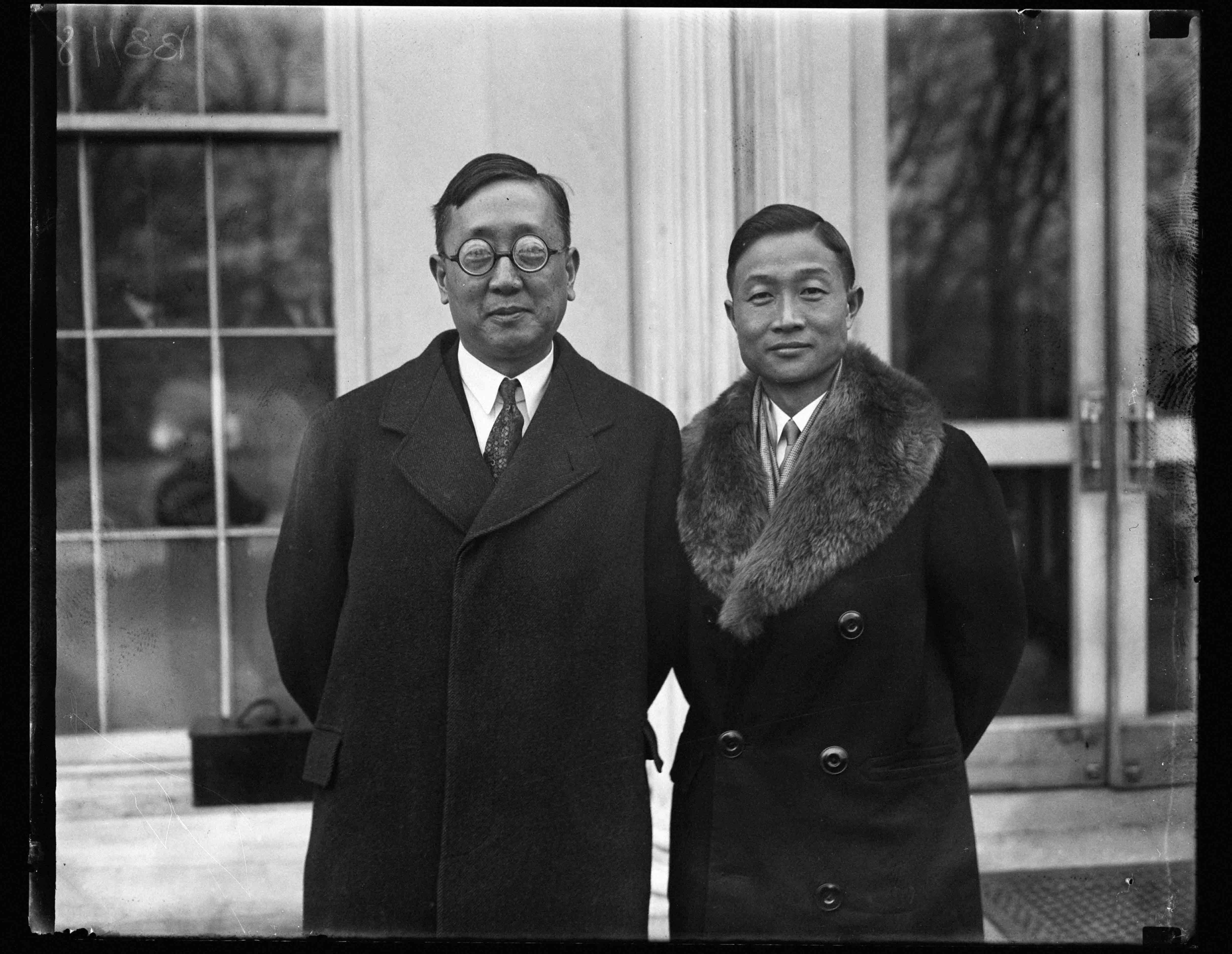 Alfred Sao-ke Sze and Y. C. James Yen