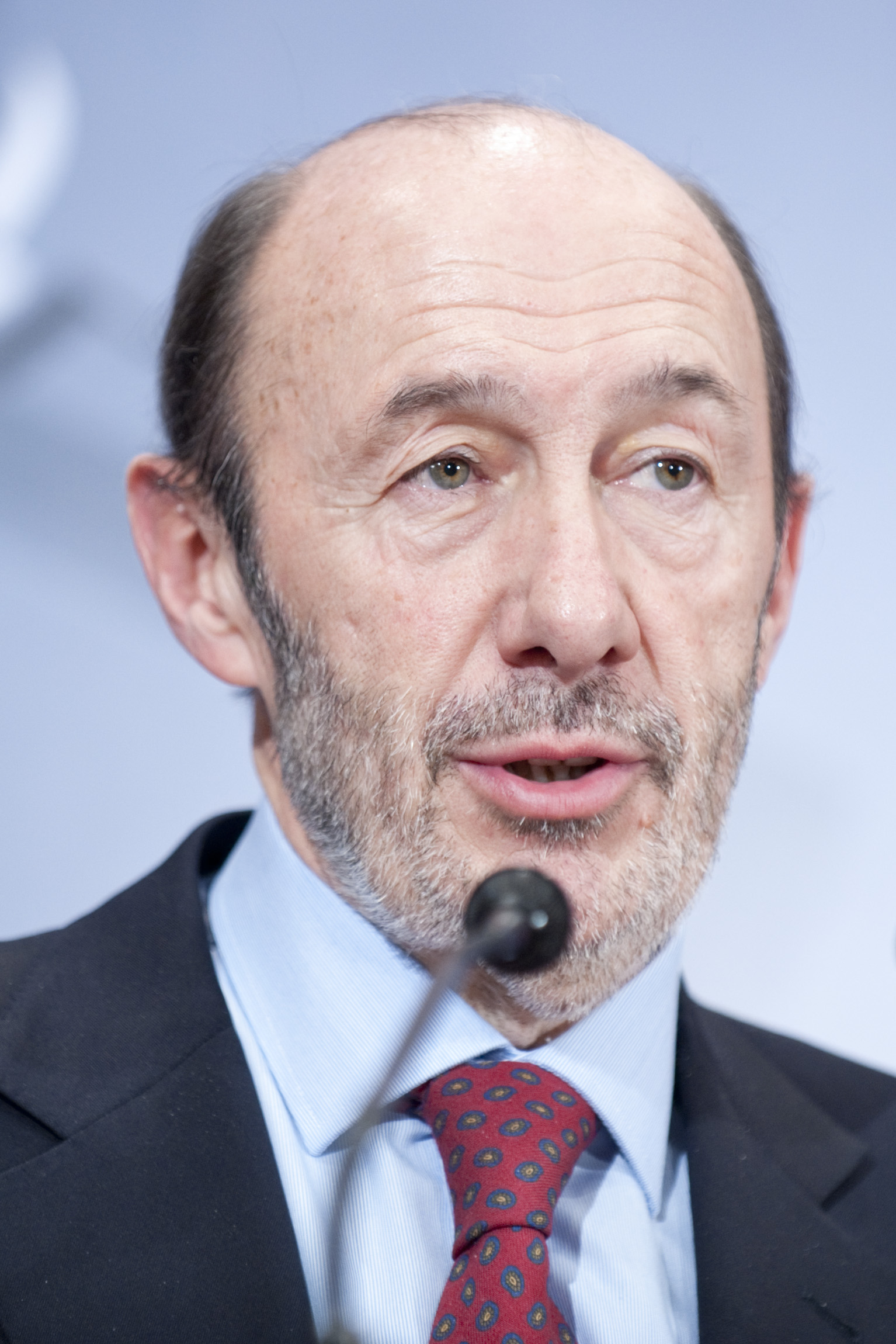 Alfredo Pérez Rubalcaba (diciembre de 2010)