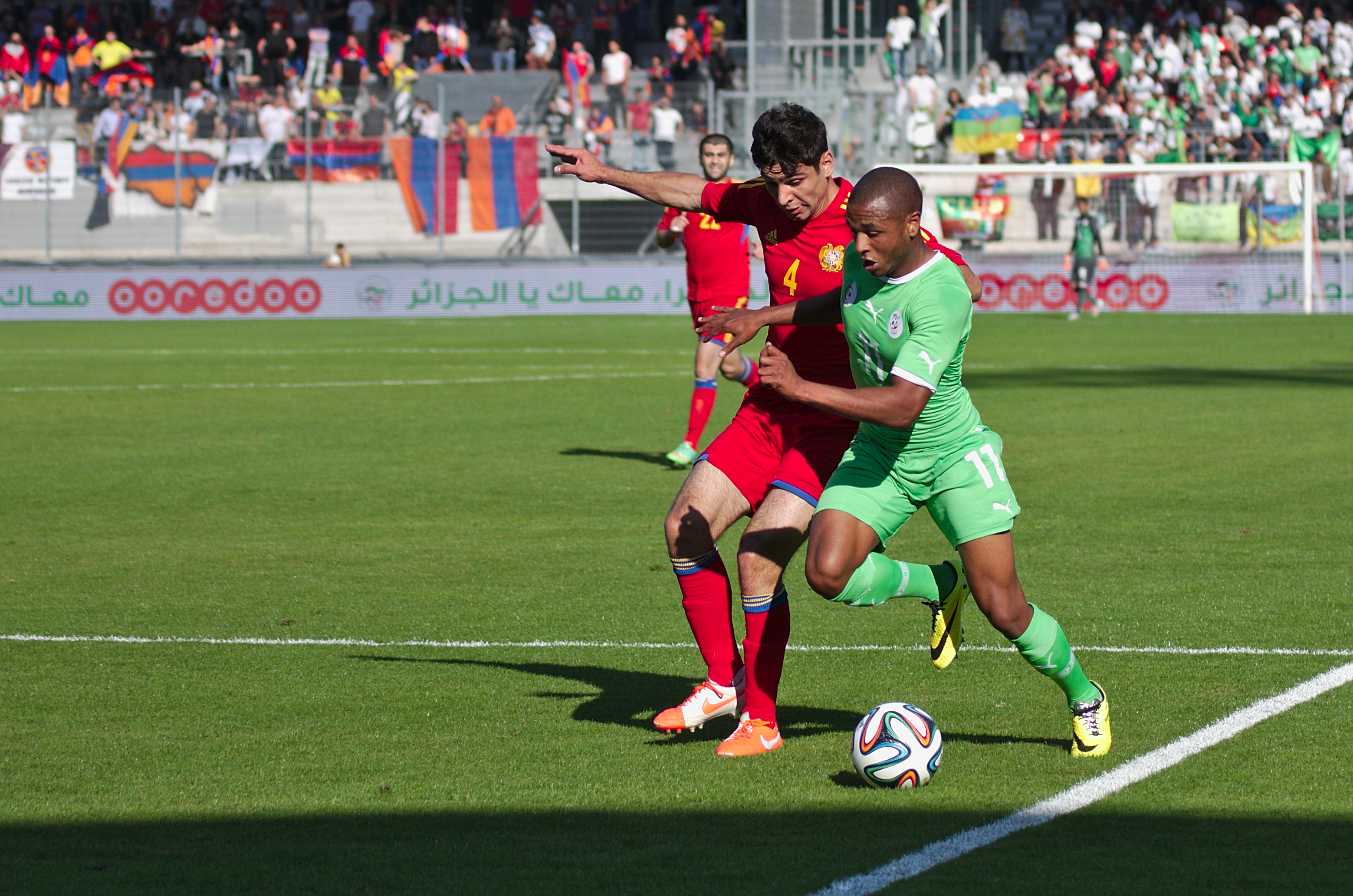 Algérie - Arménie - 20140531 - 13