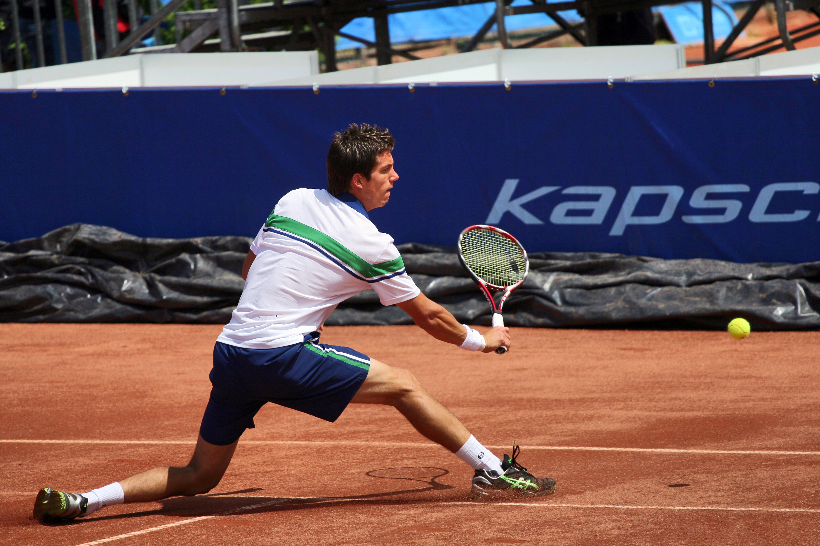 Aljaž Bedene, Košice Open 2012