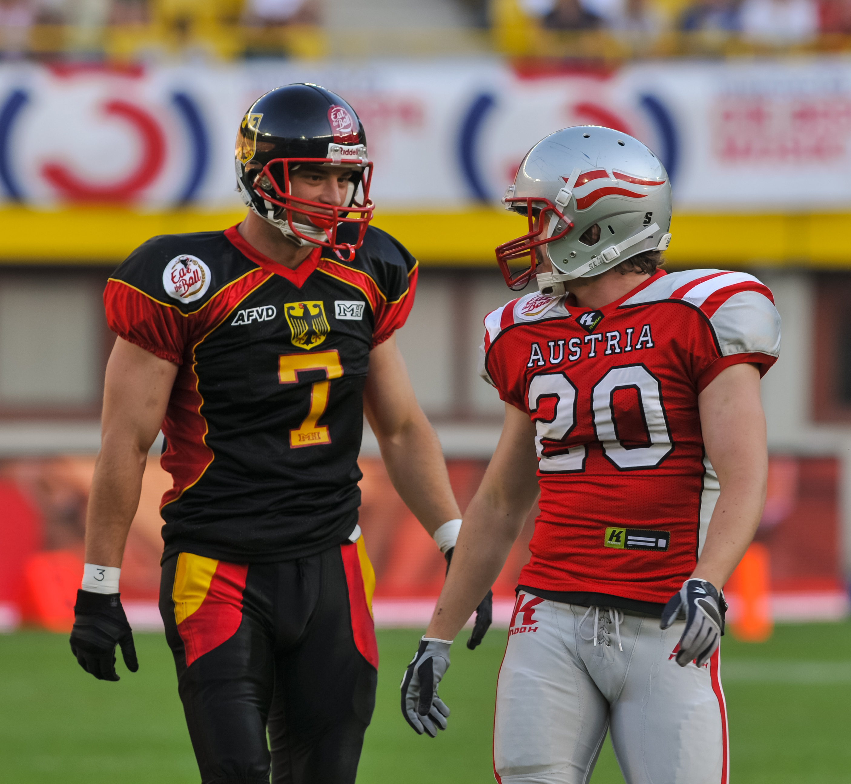 American Football EM 2014 - AUT-DEU - 075