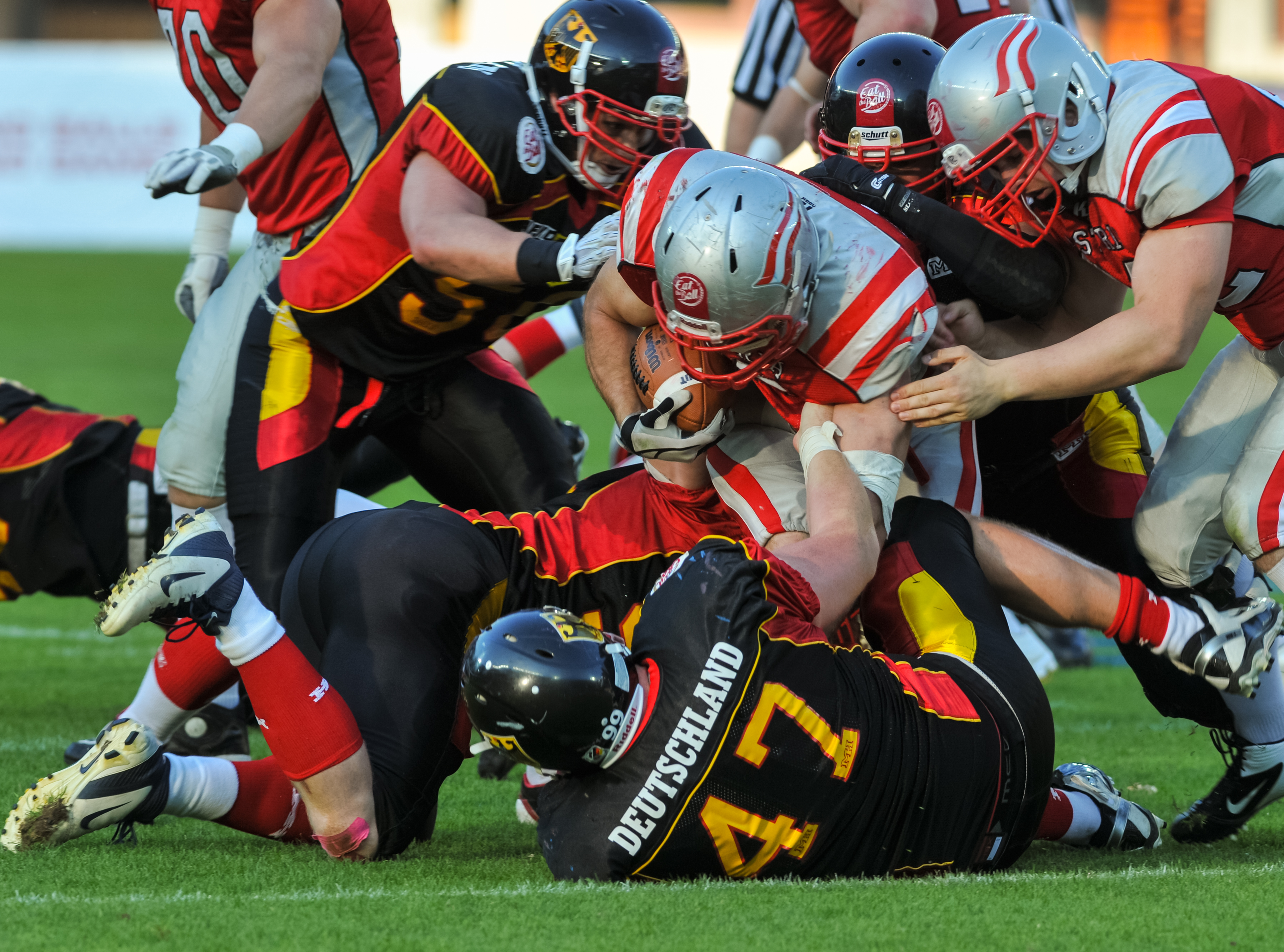 American Football EM 2014 - AUT-DEU - 100