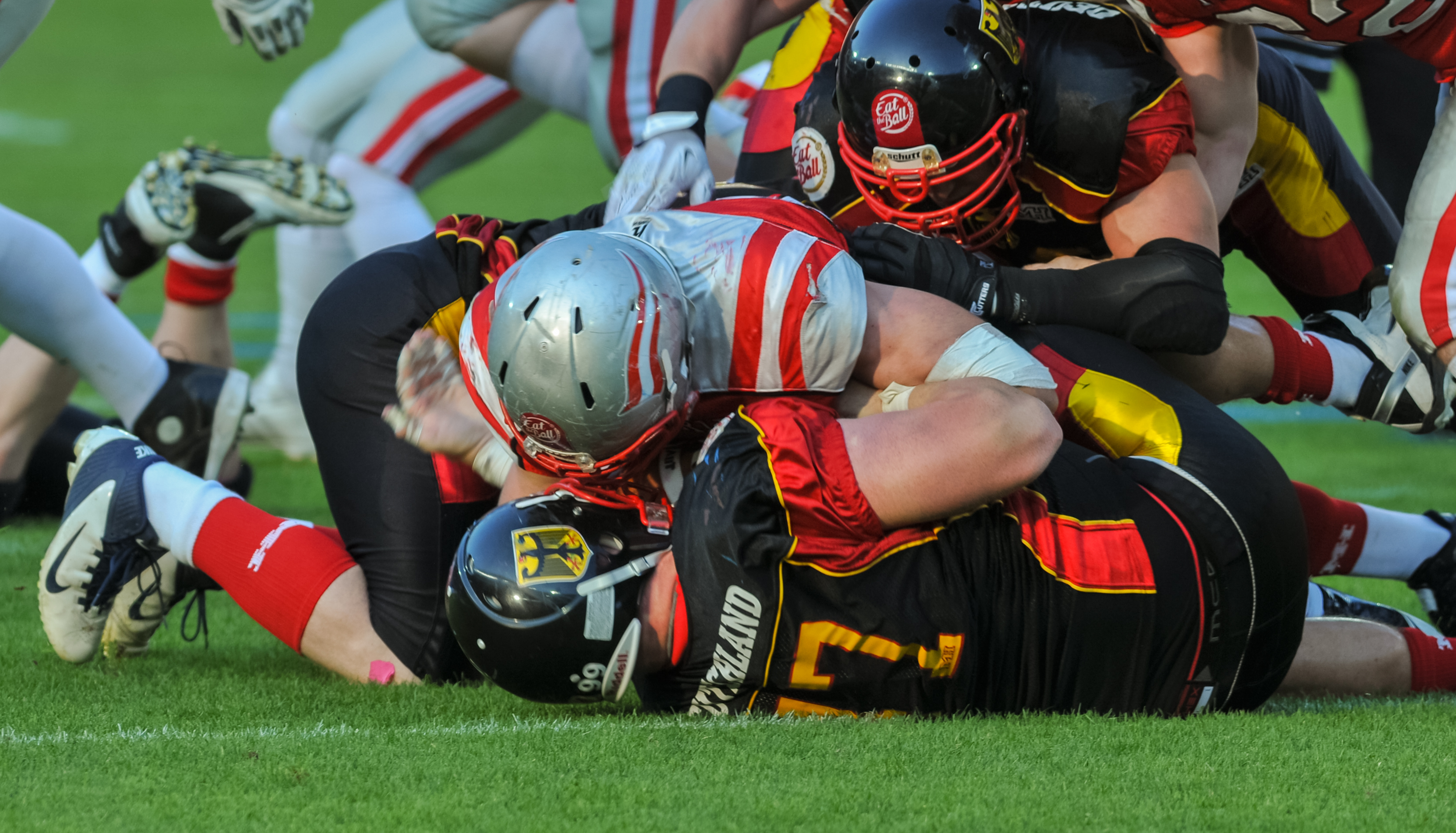 American Football EM 2014 - AUT-DEU - 101