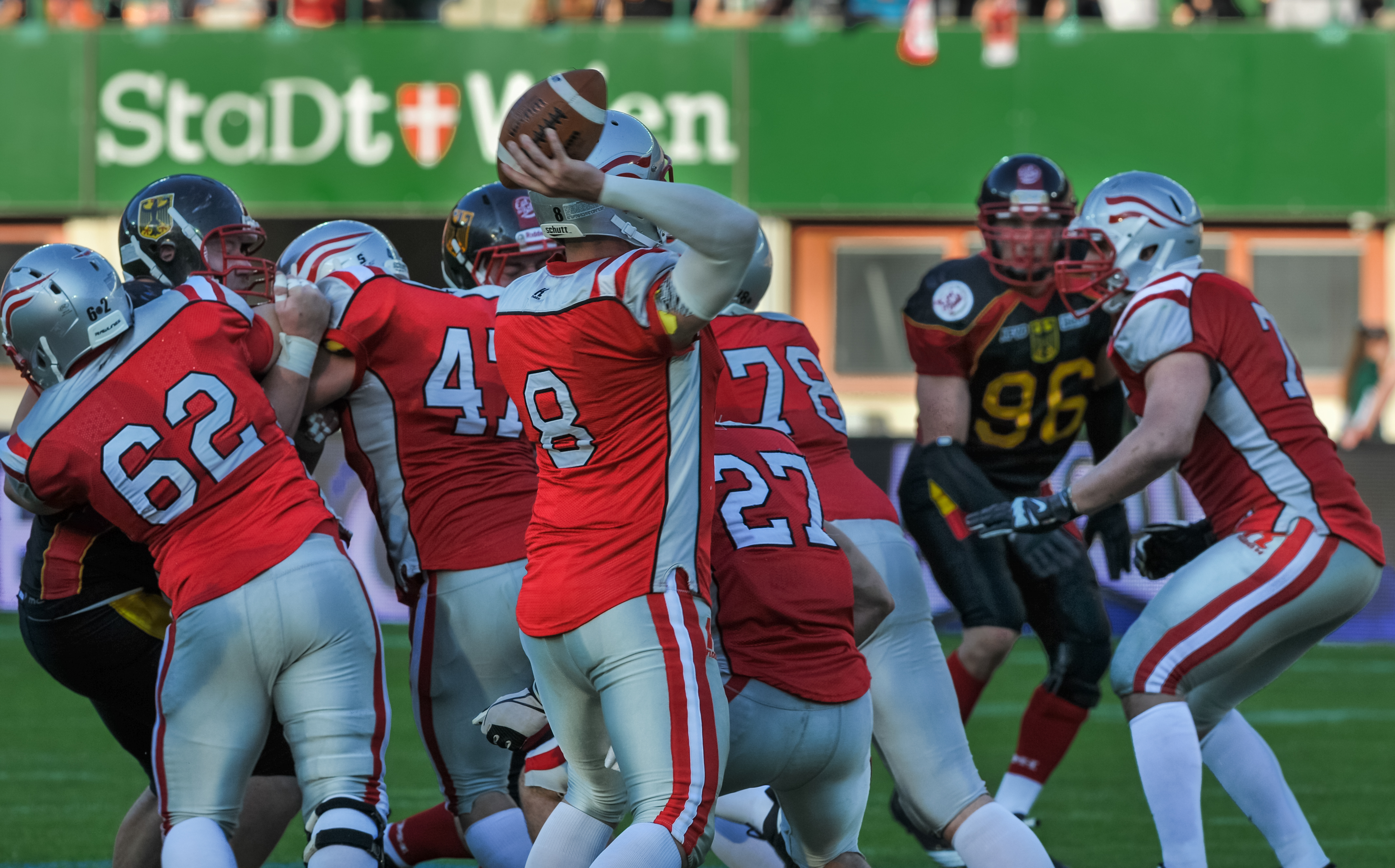 American Football EM 2014 - AUT-DEU - 105