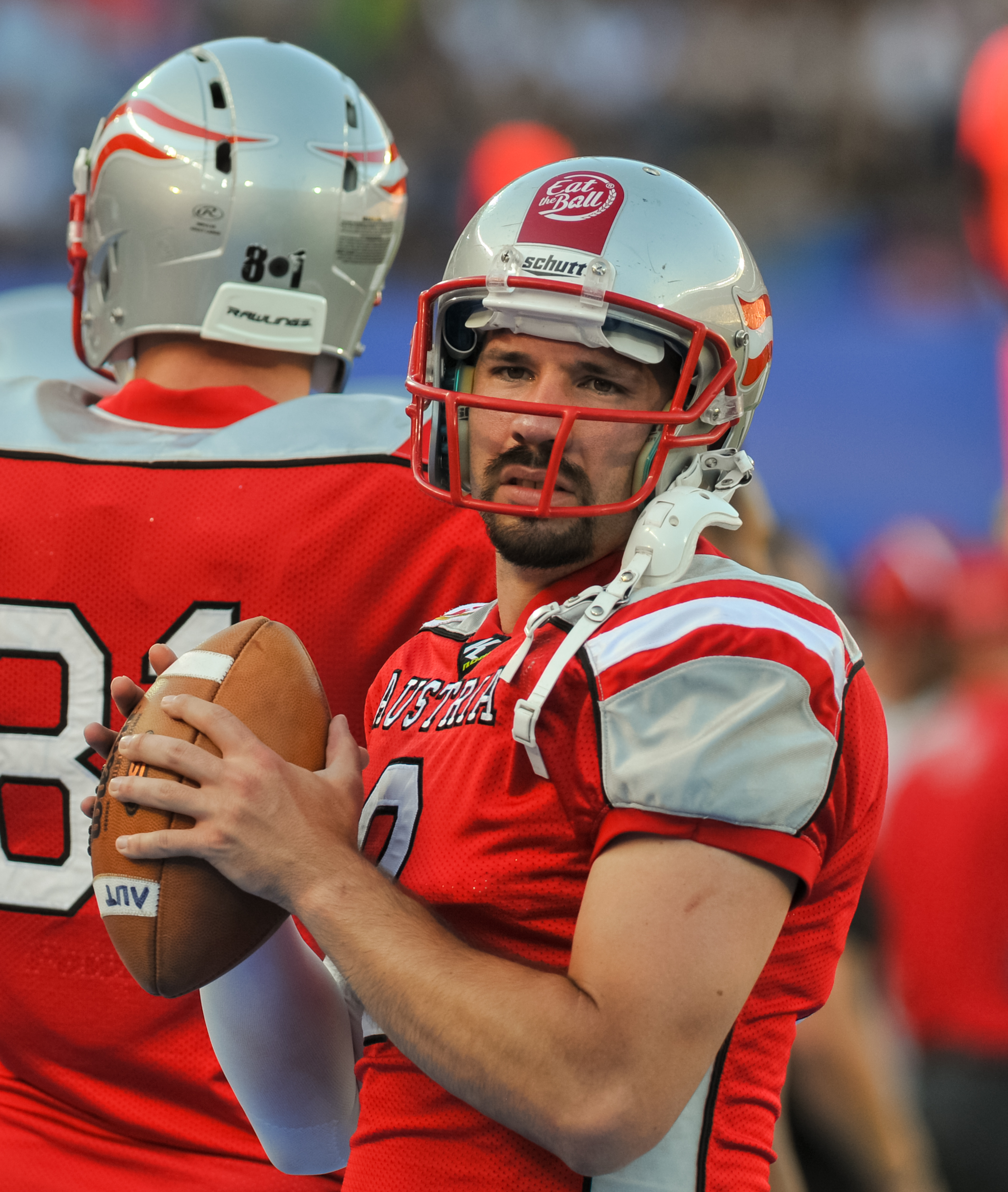 American Football EM 2014 - AUT-DEU - 110