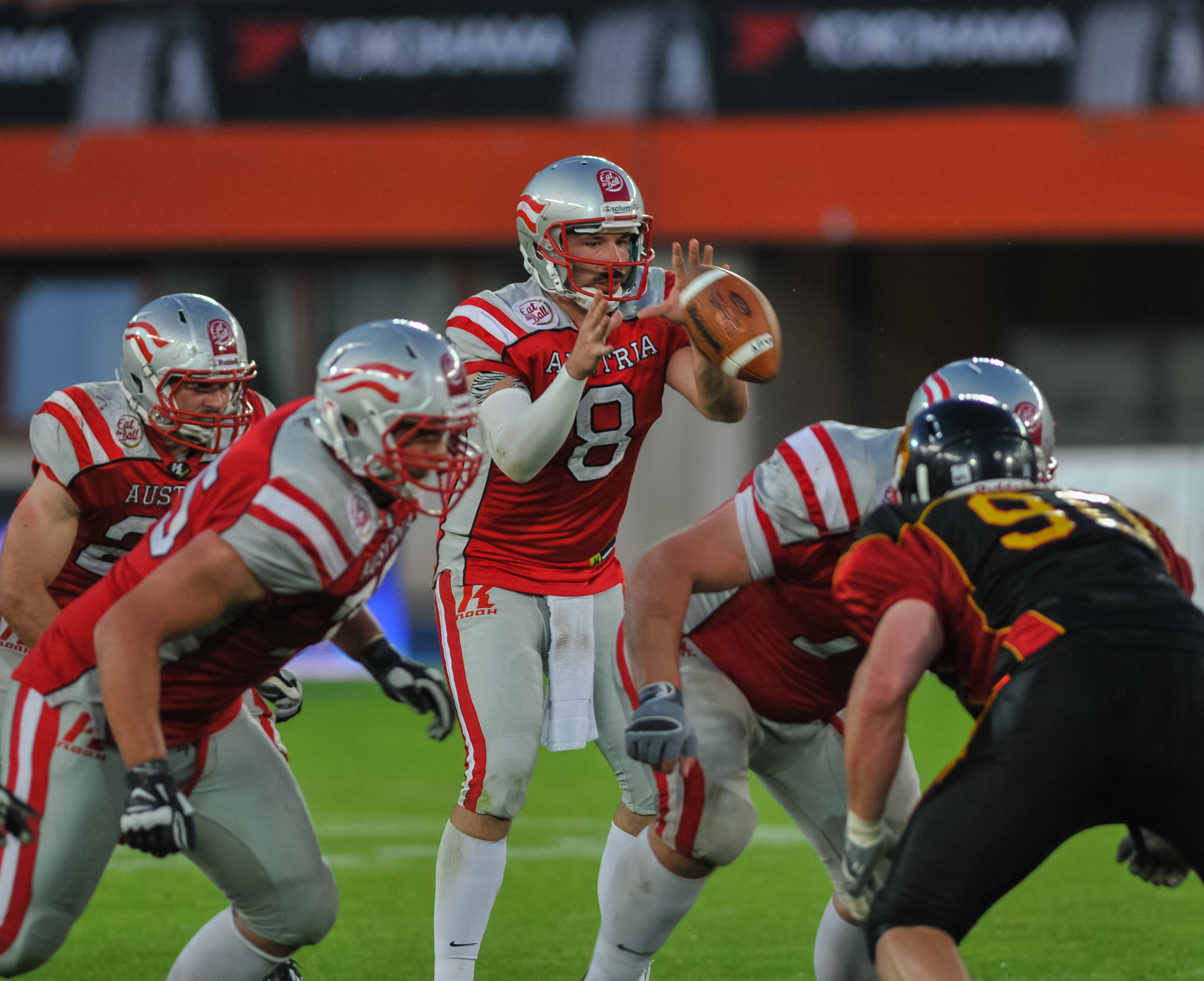 American Football EM 2014 - AUT-DEU - 280