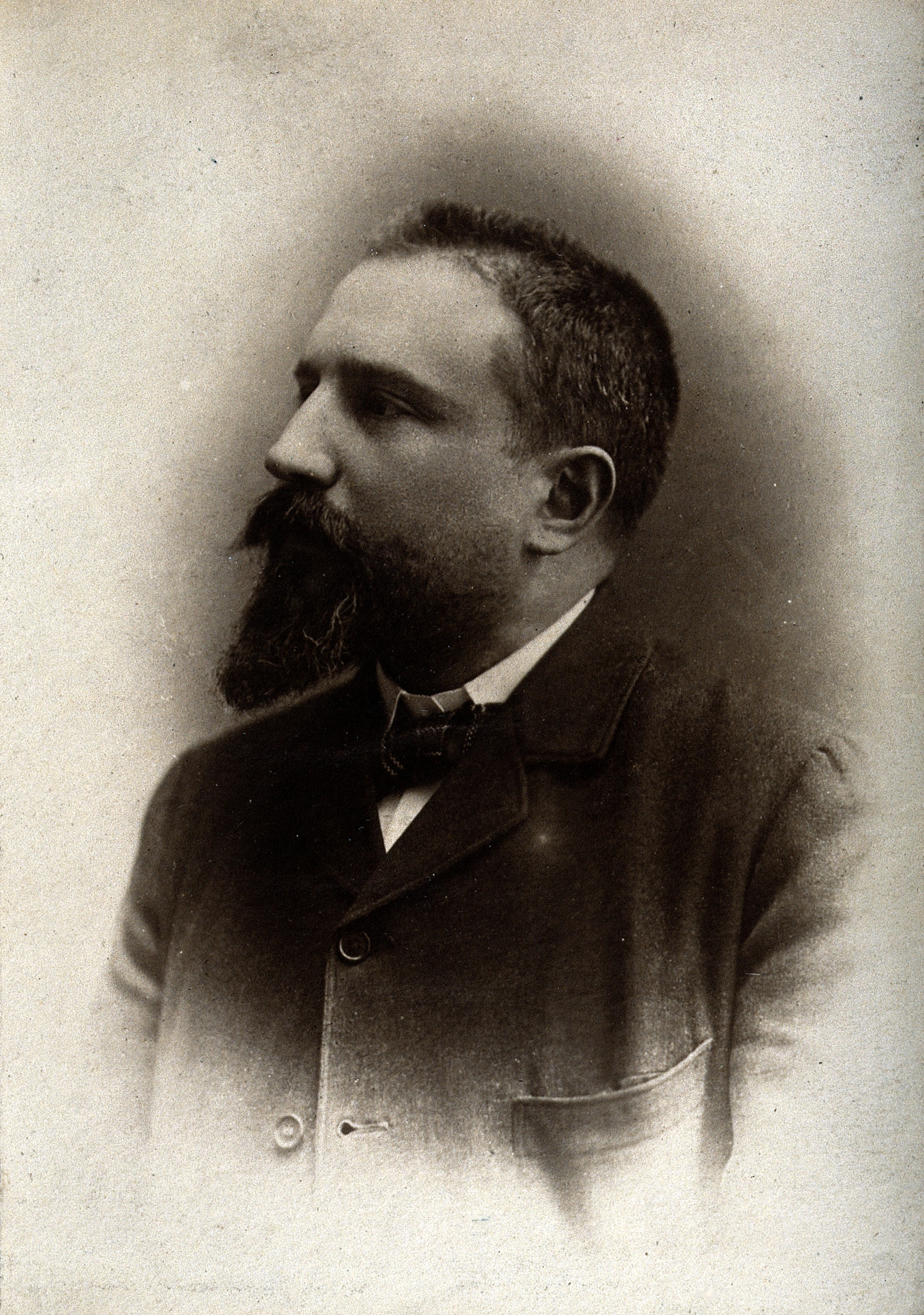 Amico Bignami. Photograph. Wellcome V0027736