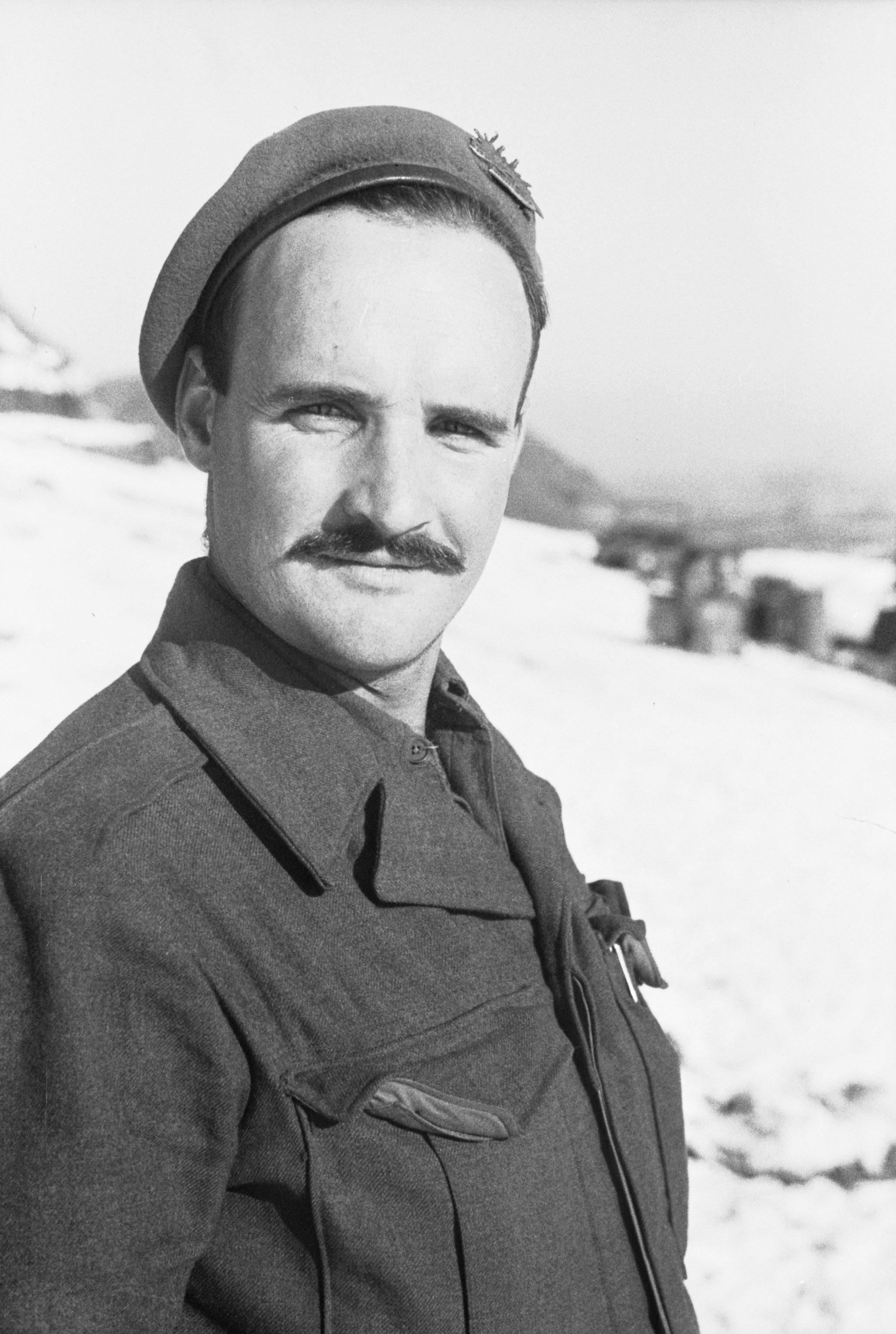 An unidentified soldier of the 3rd Battalion, The Royal Australian Regiment (3RAR), taken in the field in Korea. (2963845210)