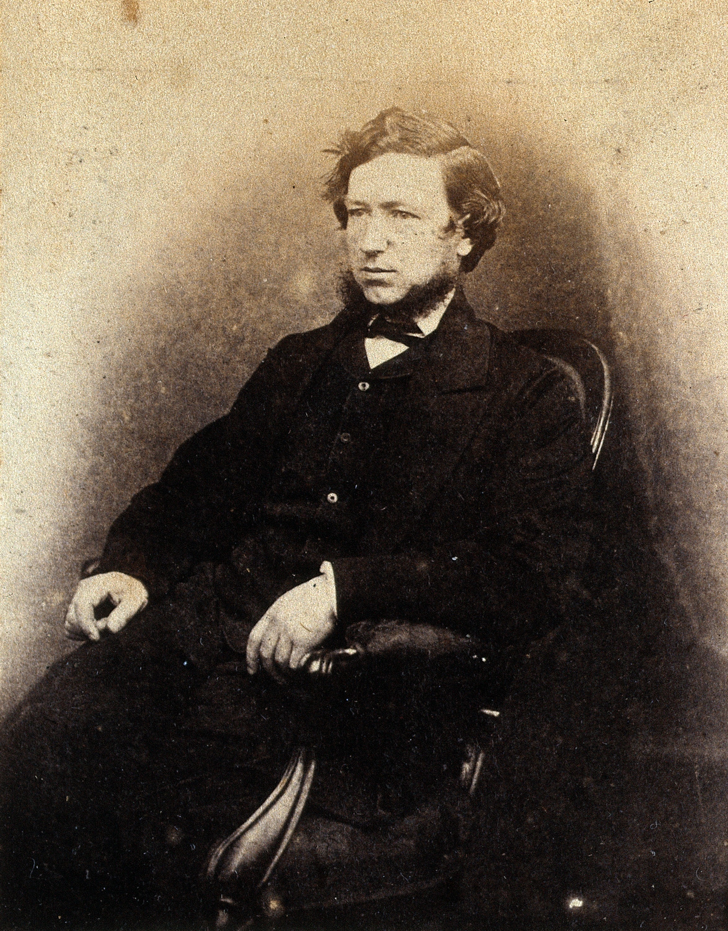 Andrew Smart. Photograph. Wellcome V0028566