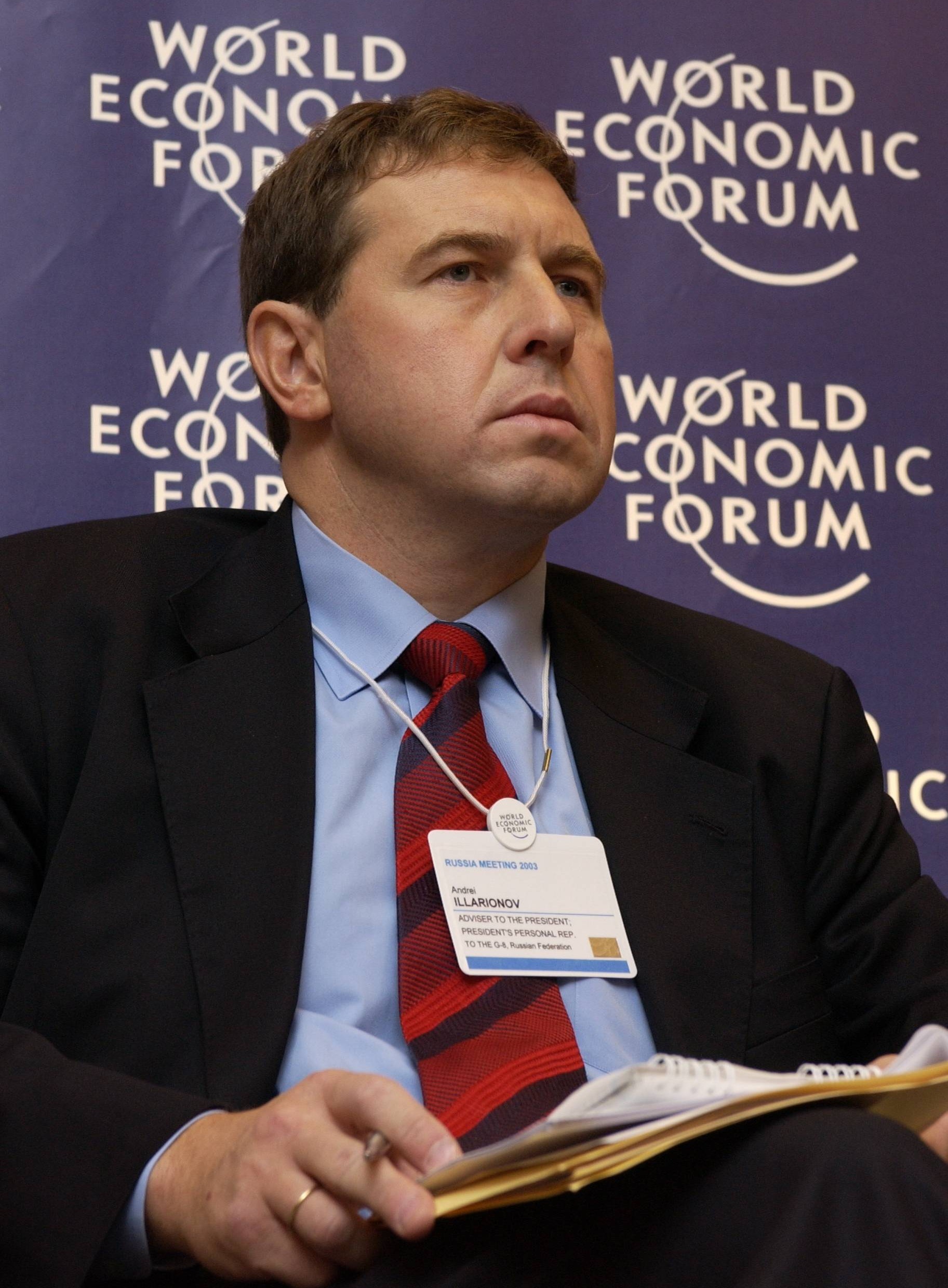 AndreyIllarionov - RussiaMeeting-2003