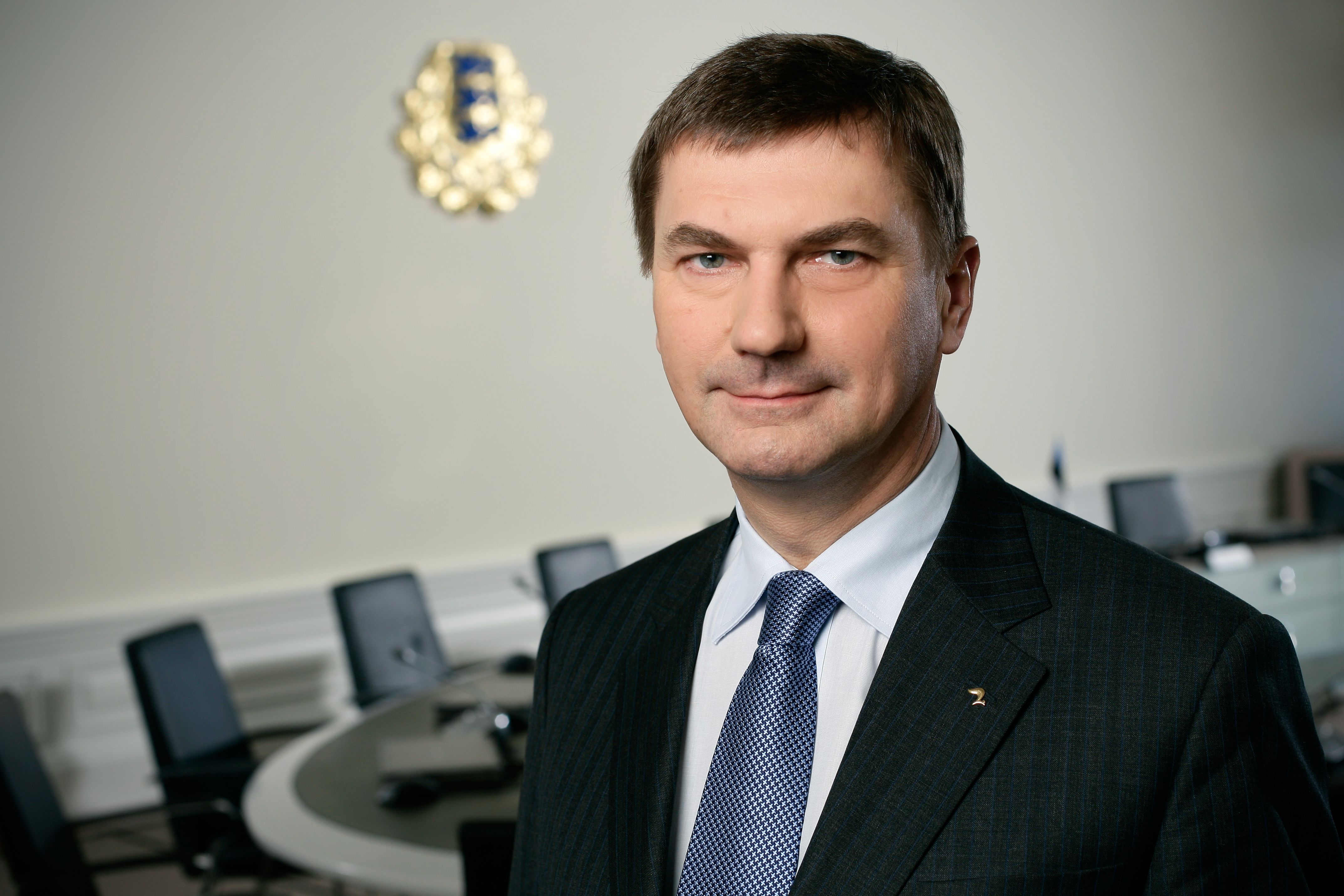 Andrus Ansip, 2011