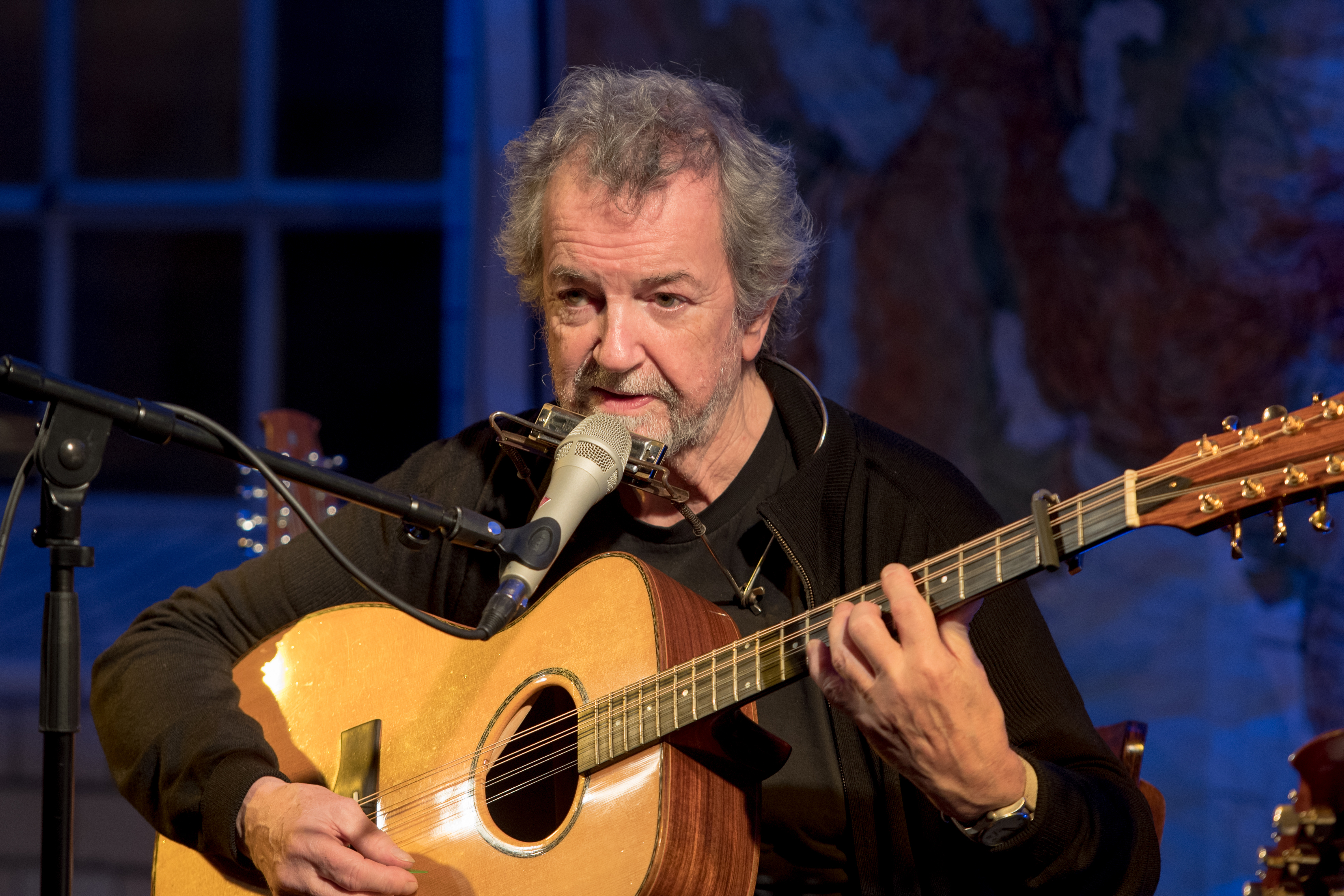 Andy Irvine - Lottes Musiknacht Industriemuseum Elmshorn 07