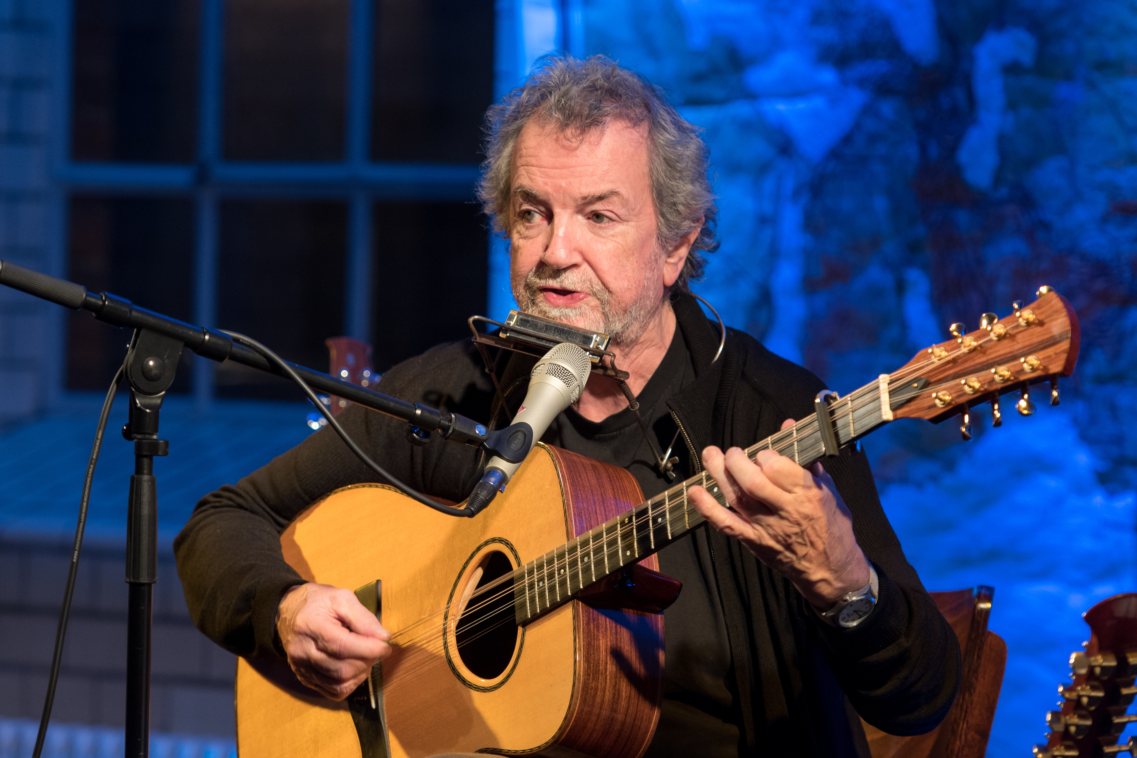 Andy Irvine - Lottes Musiknacht Industriemuseum Elmshorn 10