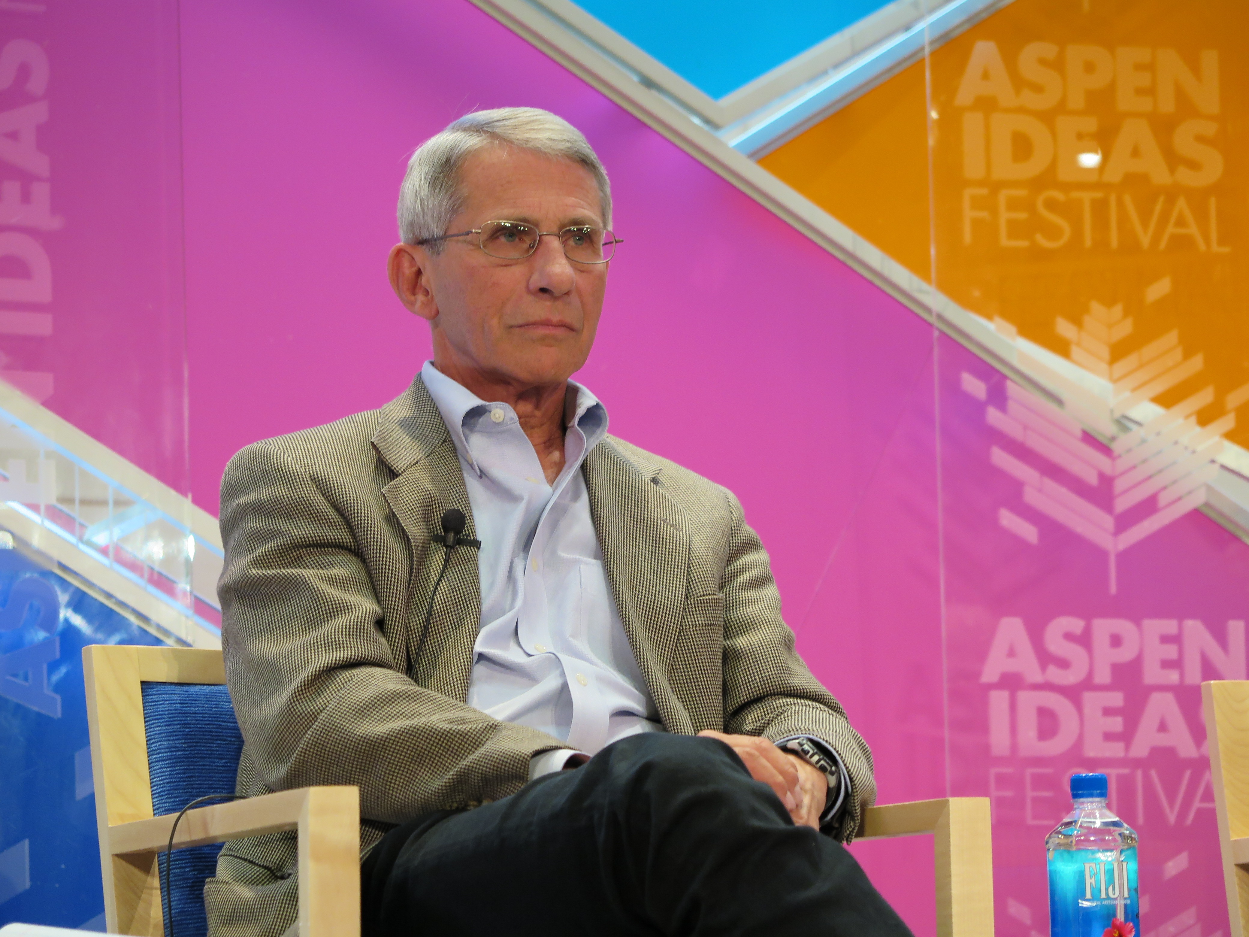 Anthony S. Fauci at Spotlight Health Aspen Ideas Festival 2015