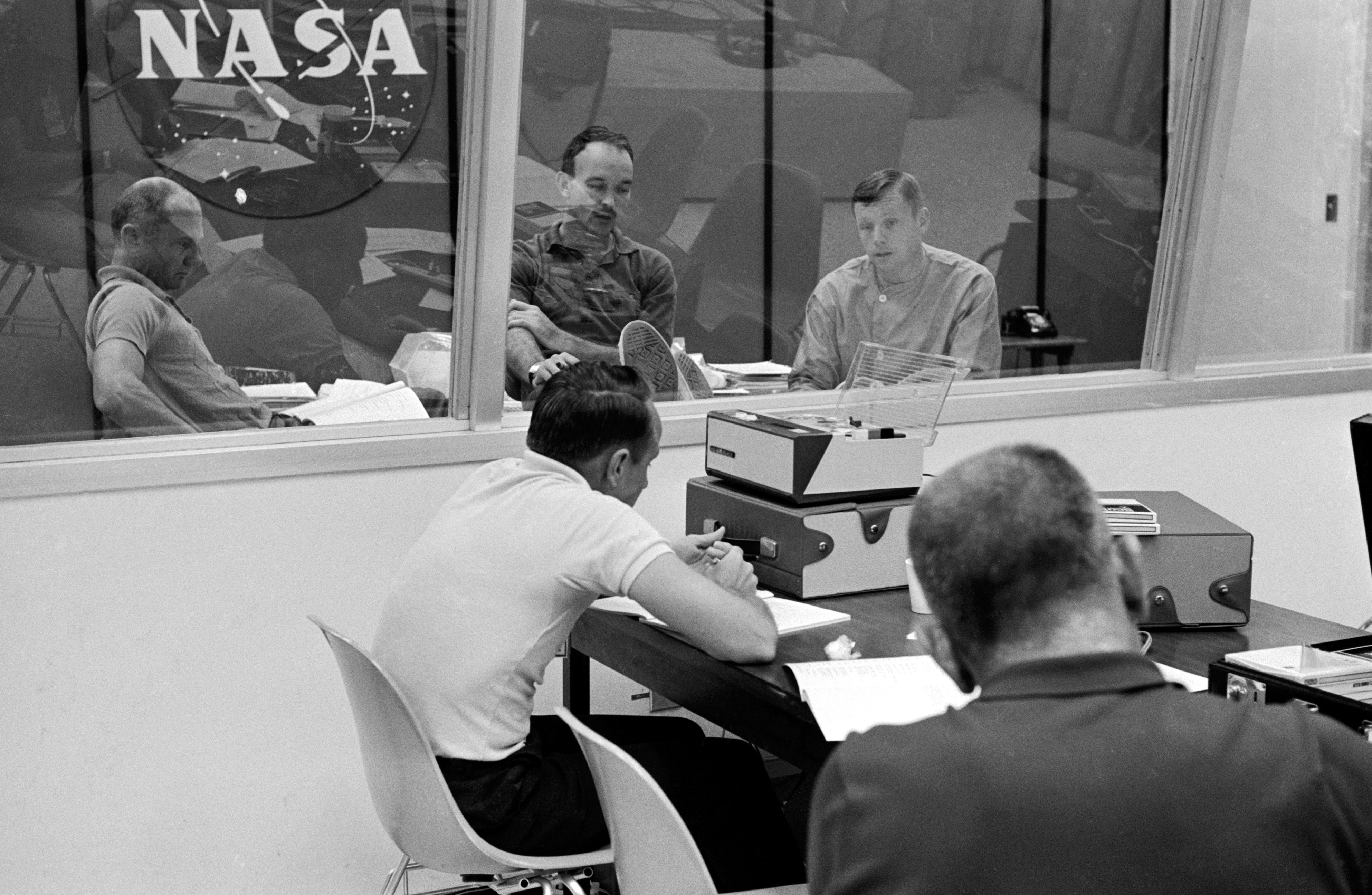 Apollo 11 debrief