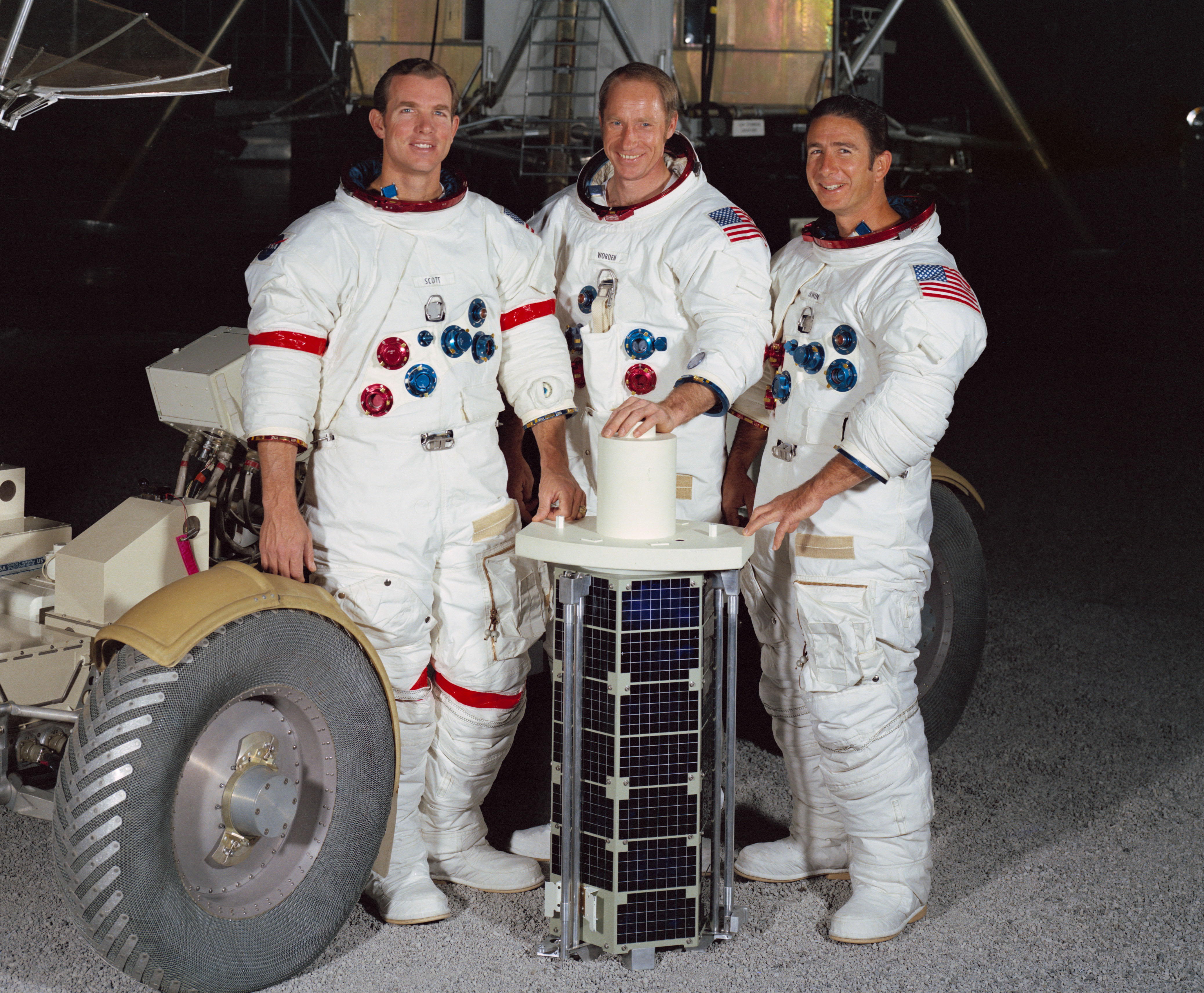 Apollo 15 crew